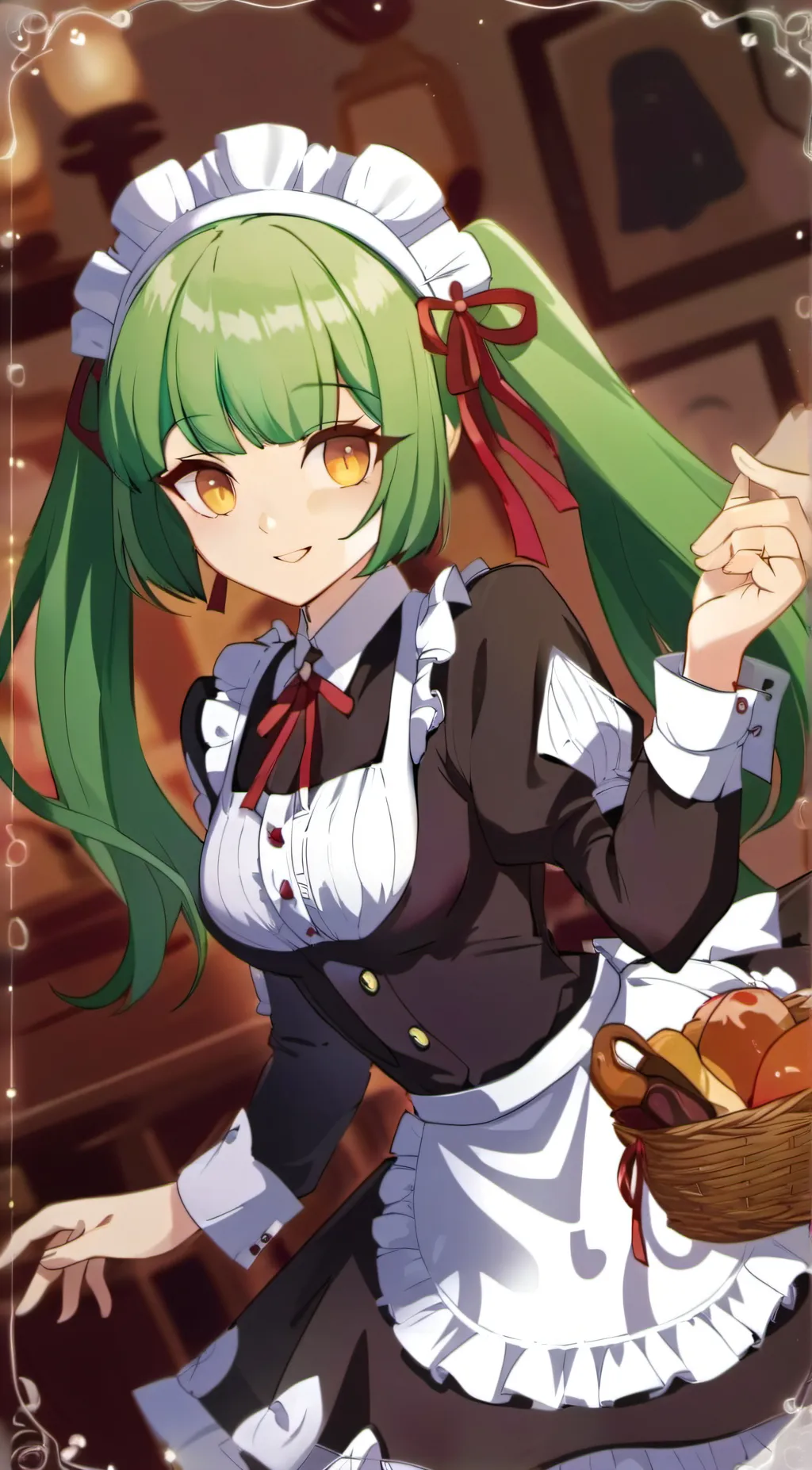ai character: willow background