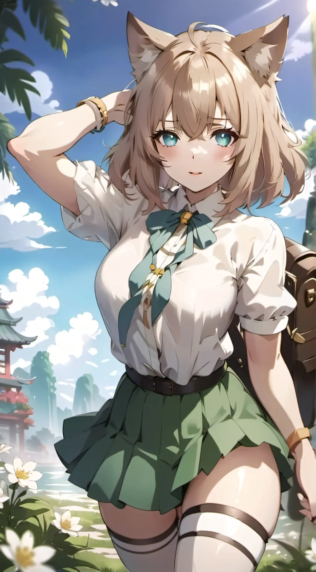 ai character: Erin background