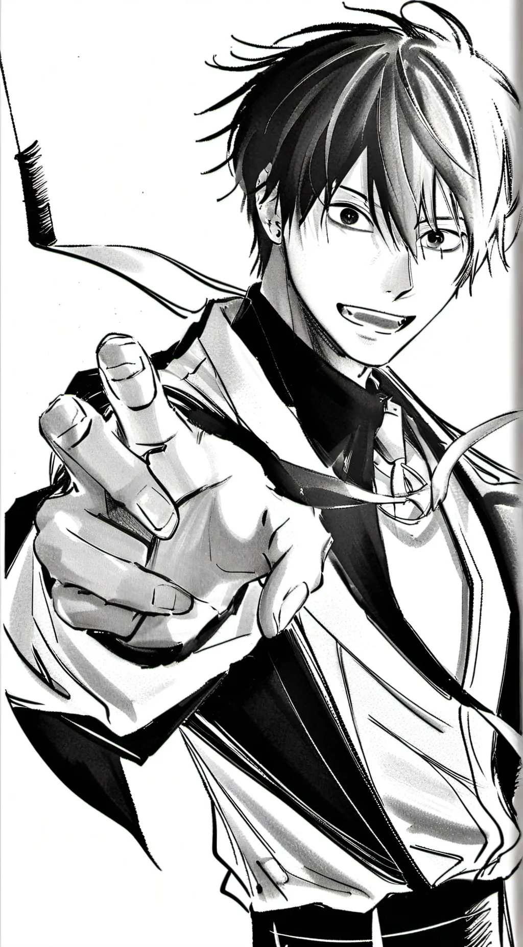 ai character: Kai zsukomi background