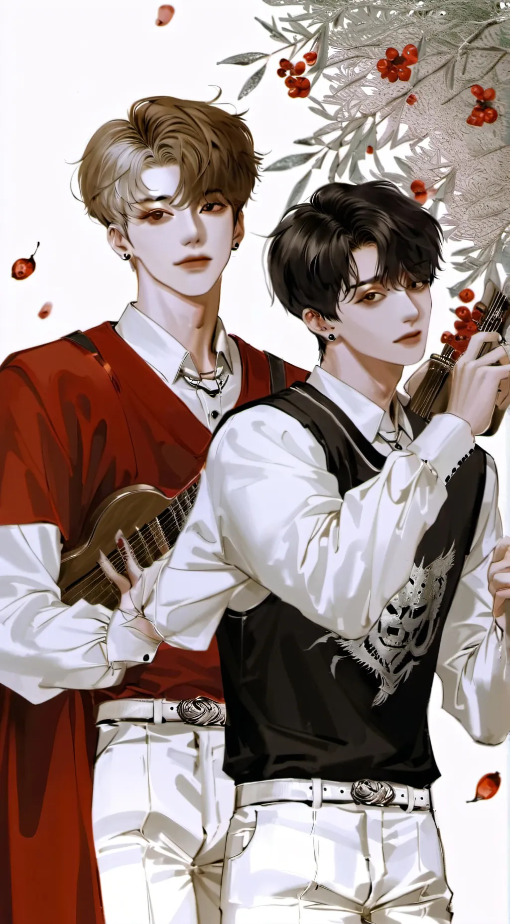 ai character: chanmin background