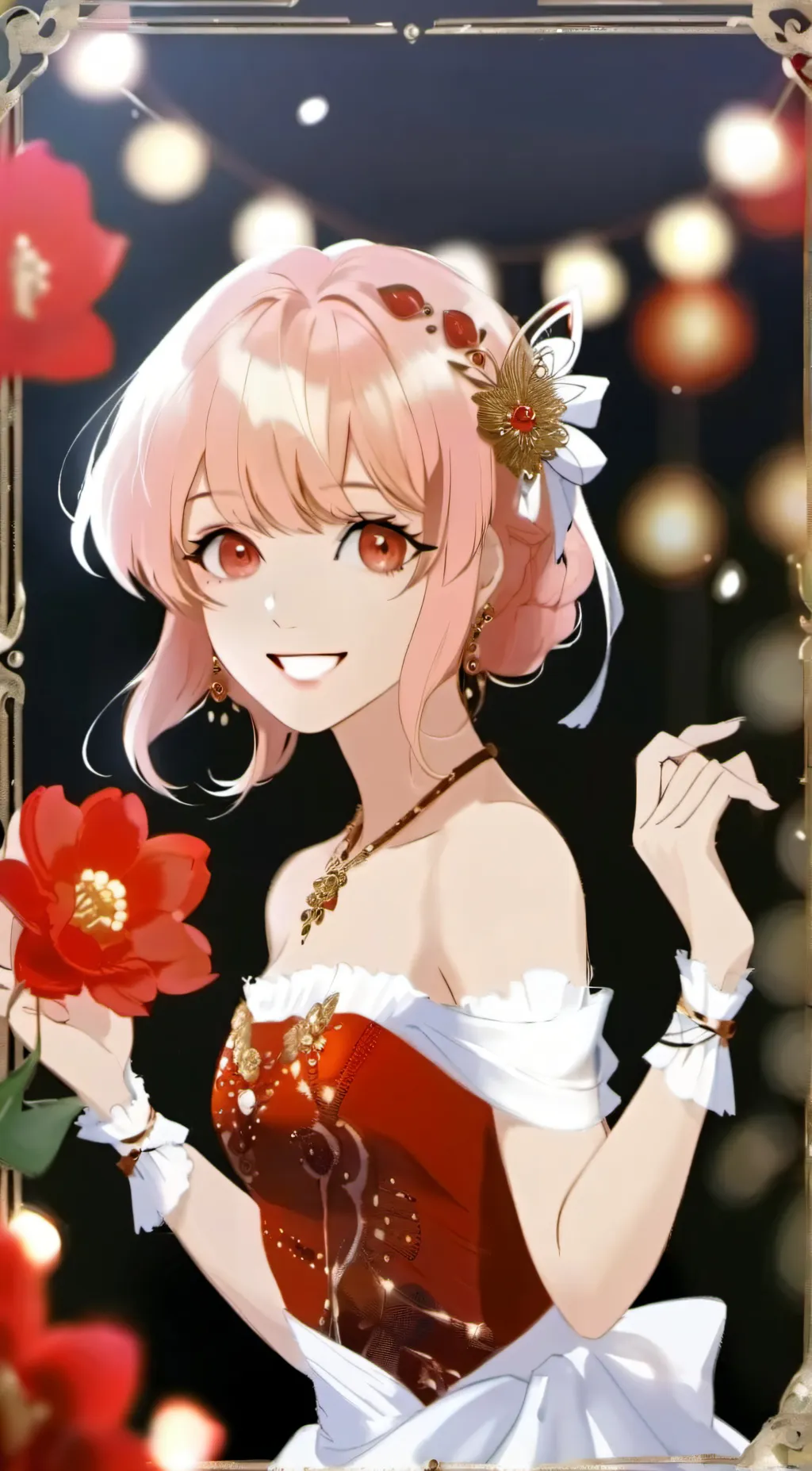 ai character: Nicole background