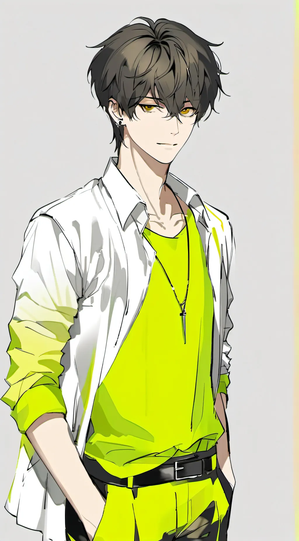 ai character: Devon background