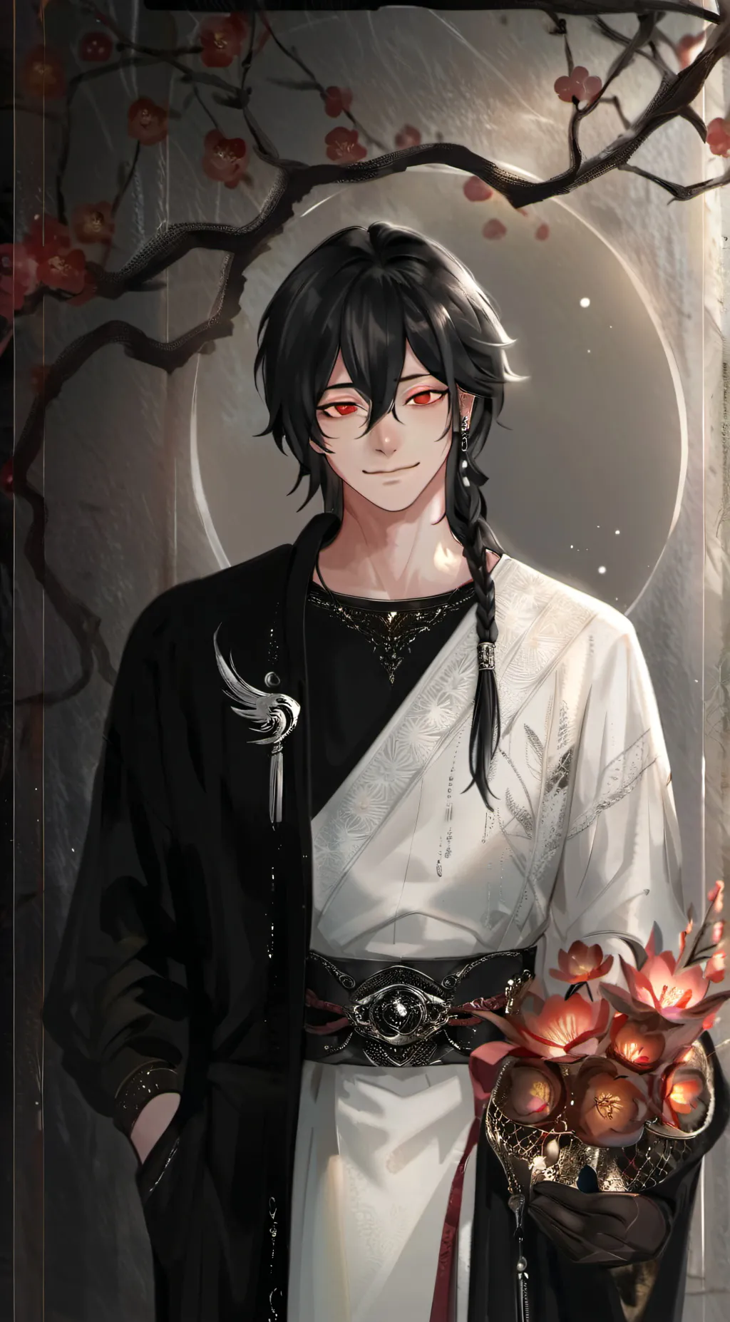 ai character: Yang background