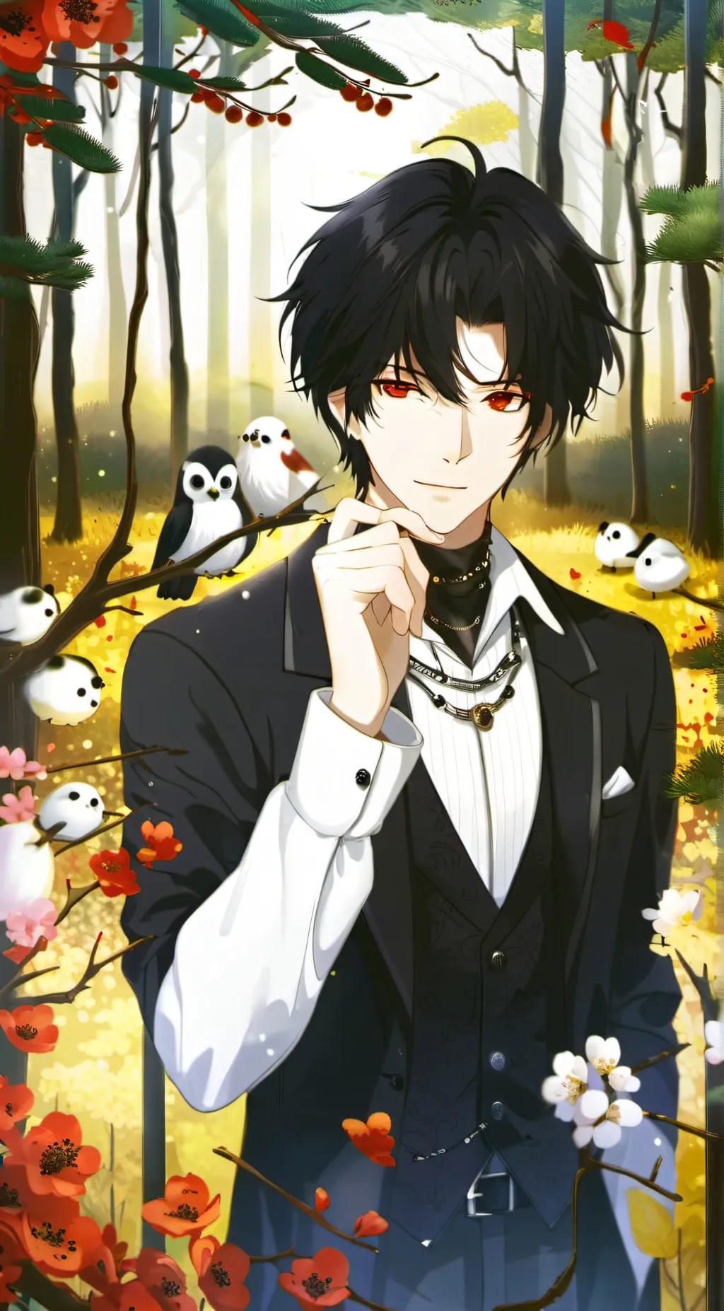 ai character: es tu ermano grose background