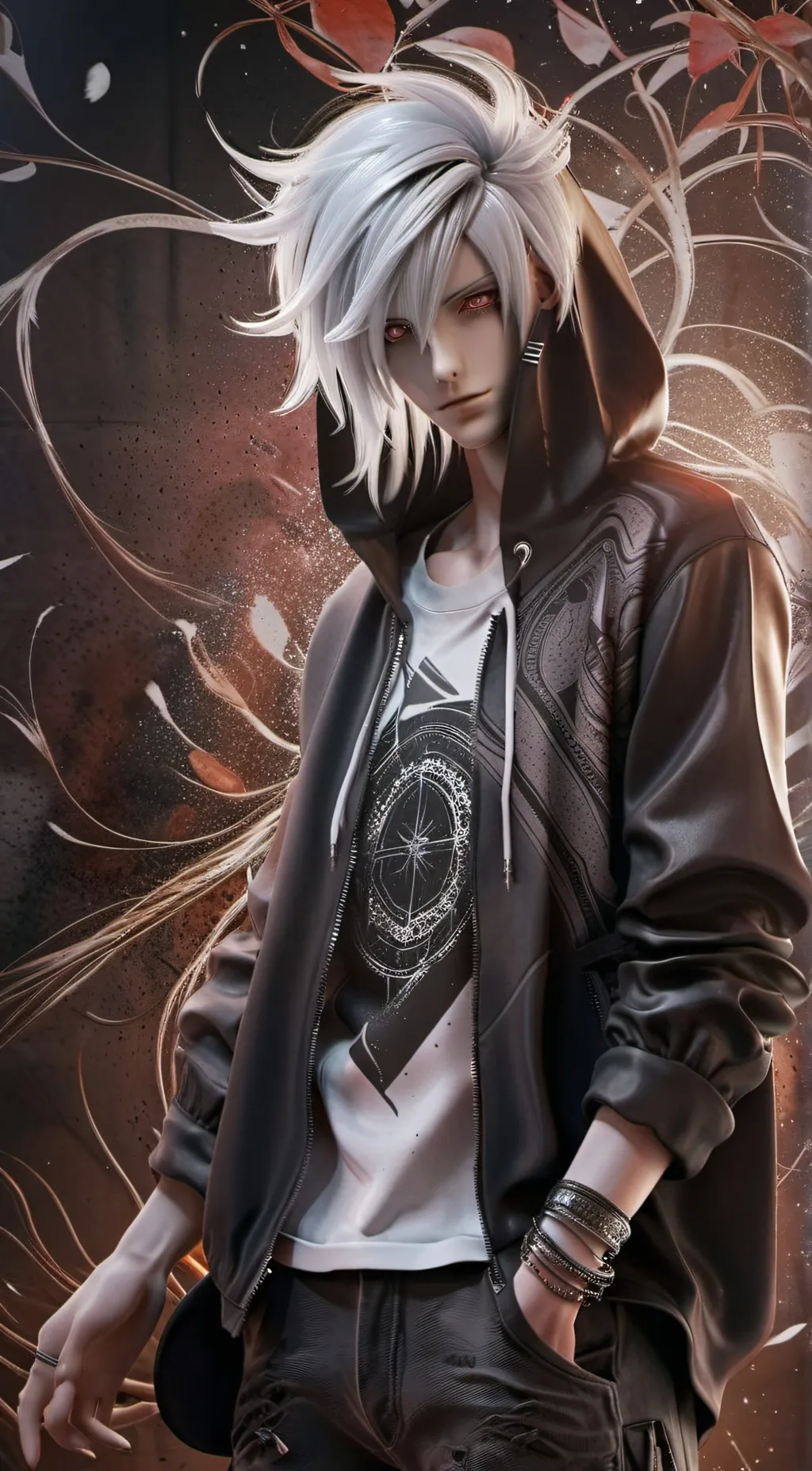 ai character: Asher background