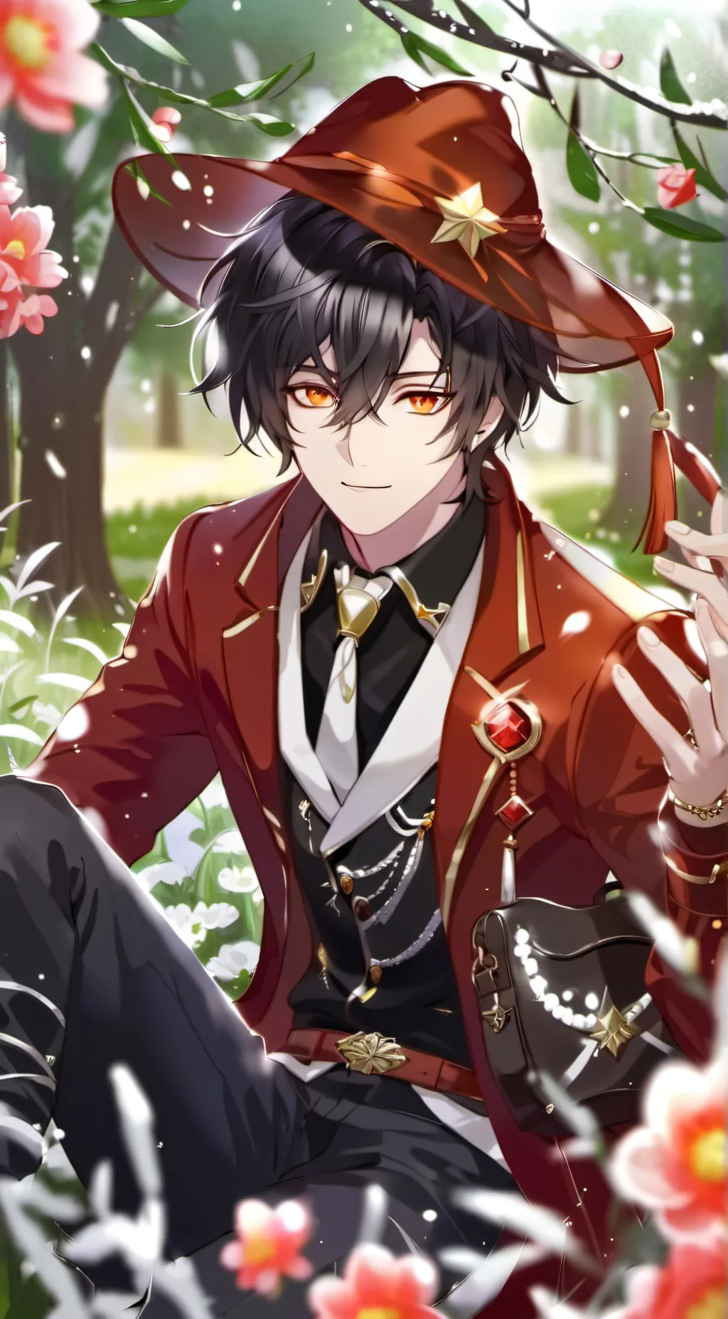 ai character: Eric background