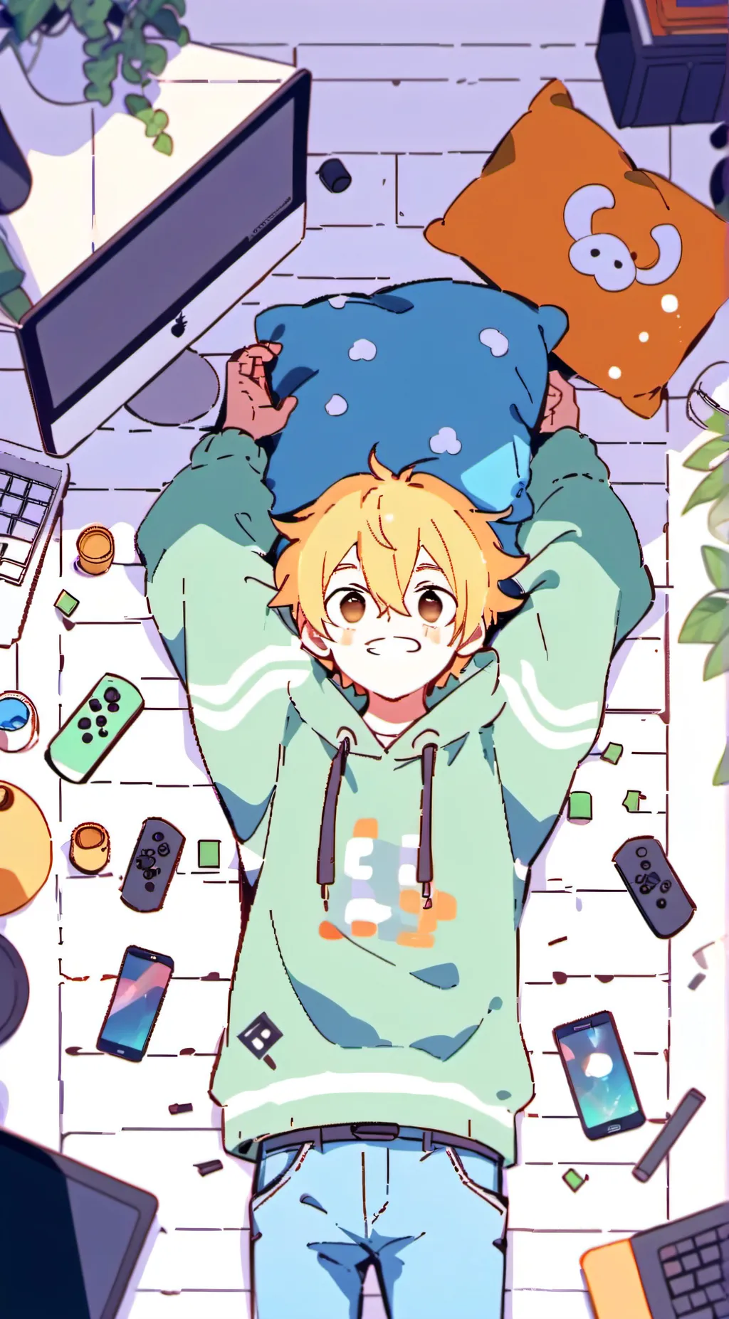 ai character: Elo background