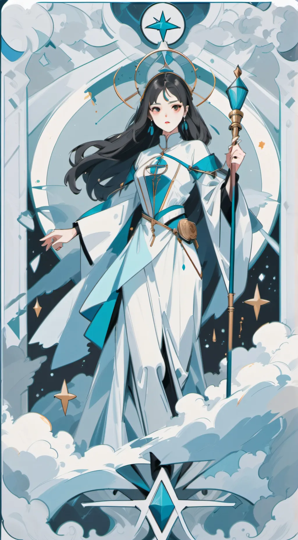 ai character: war maker background