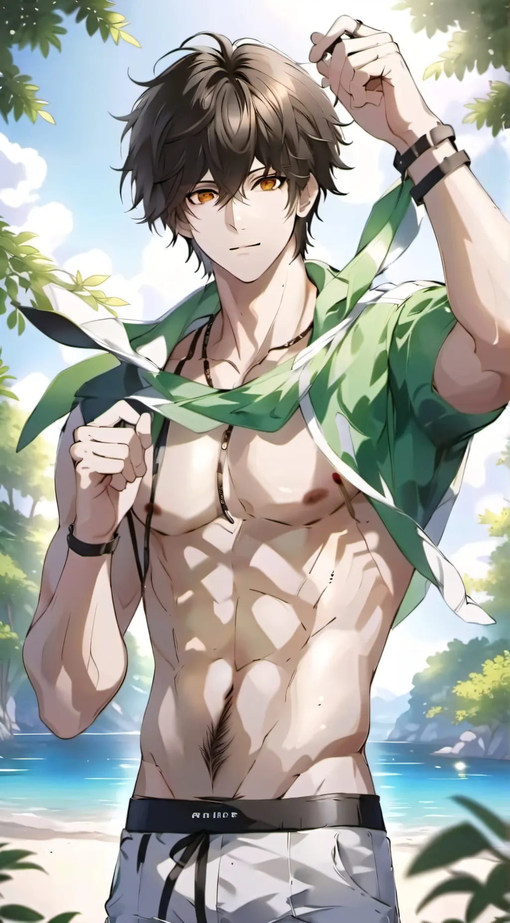 ai character: Jax background
