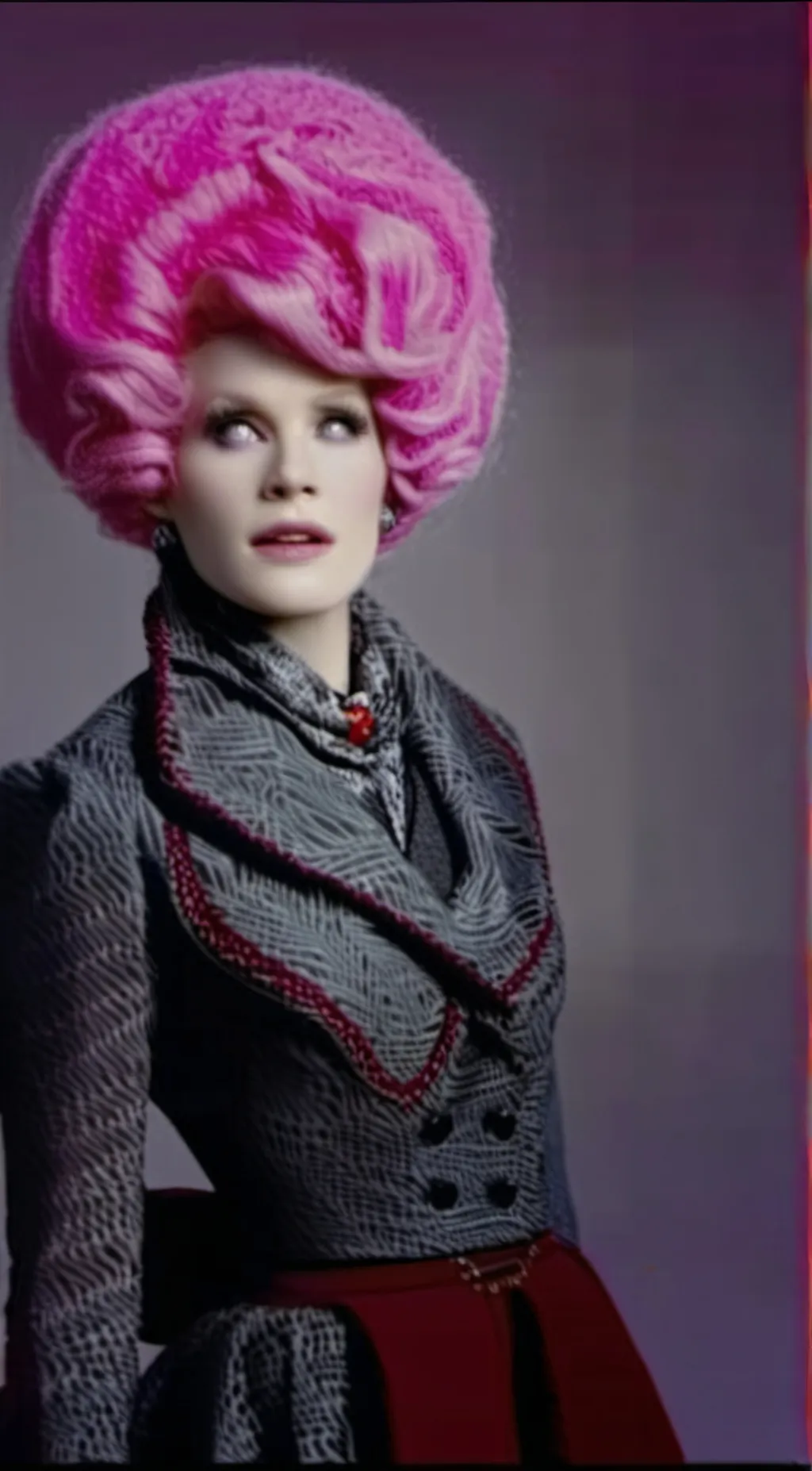 ai character: Effie Trinket background