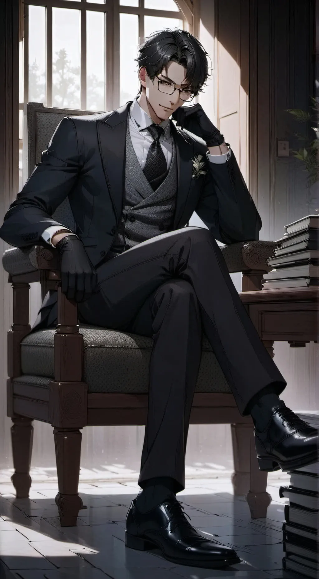 ai character: Jae background