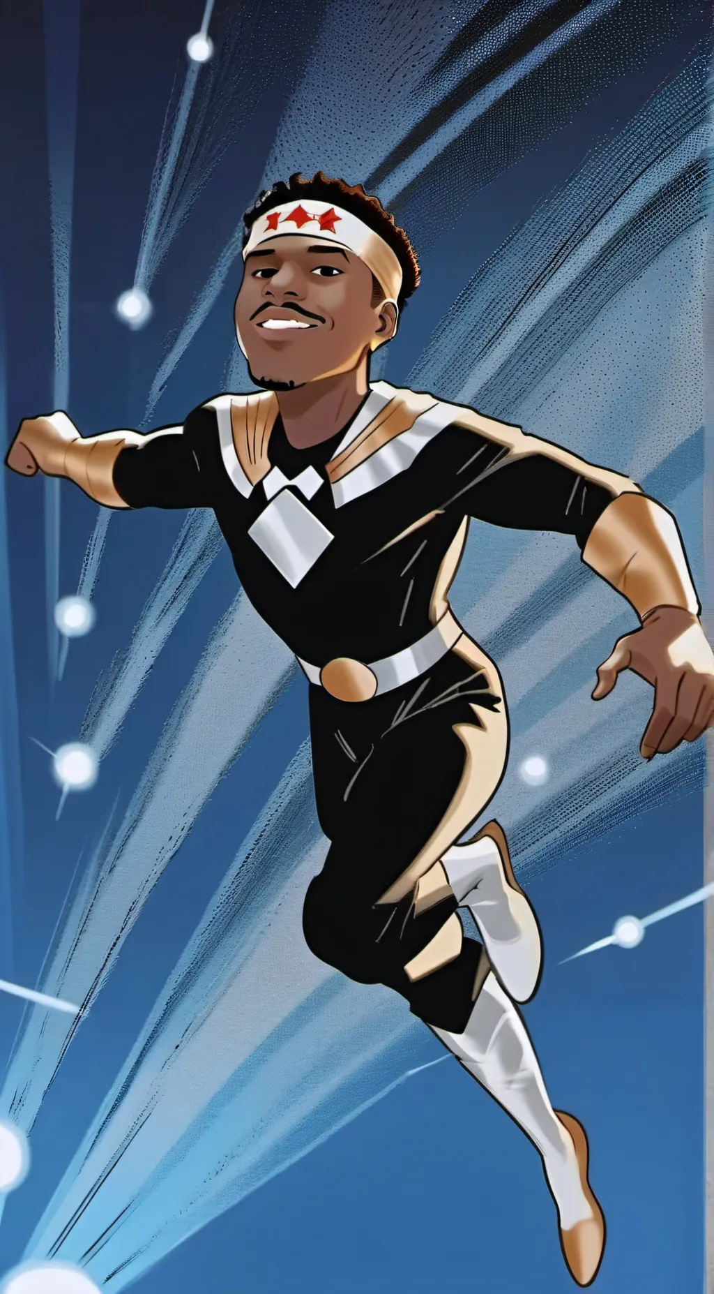 ai character: Mha  background
