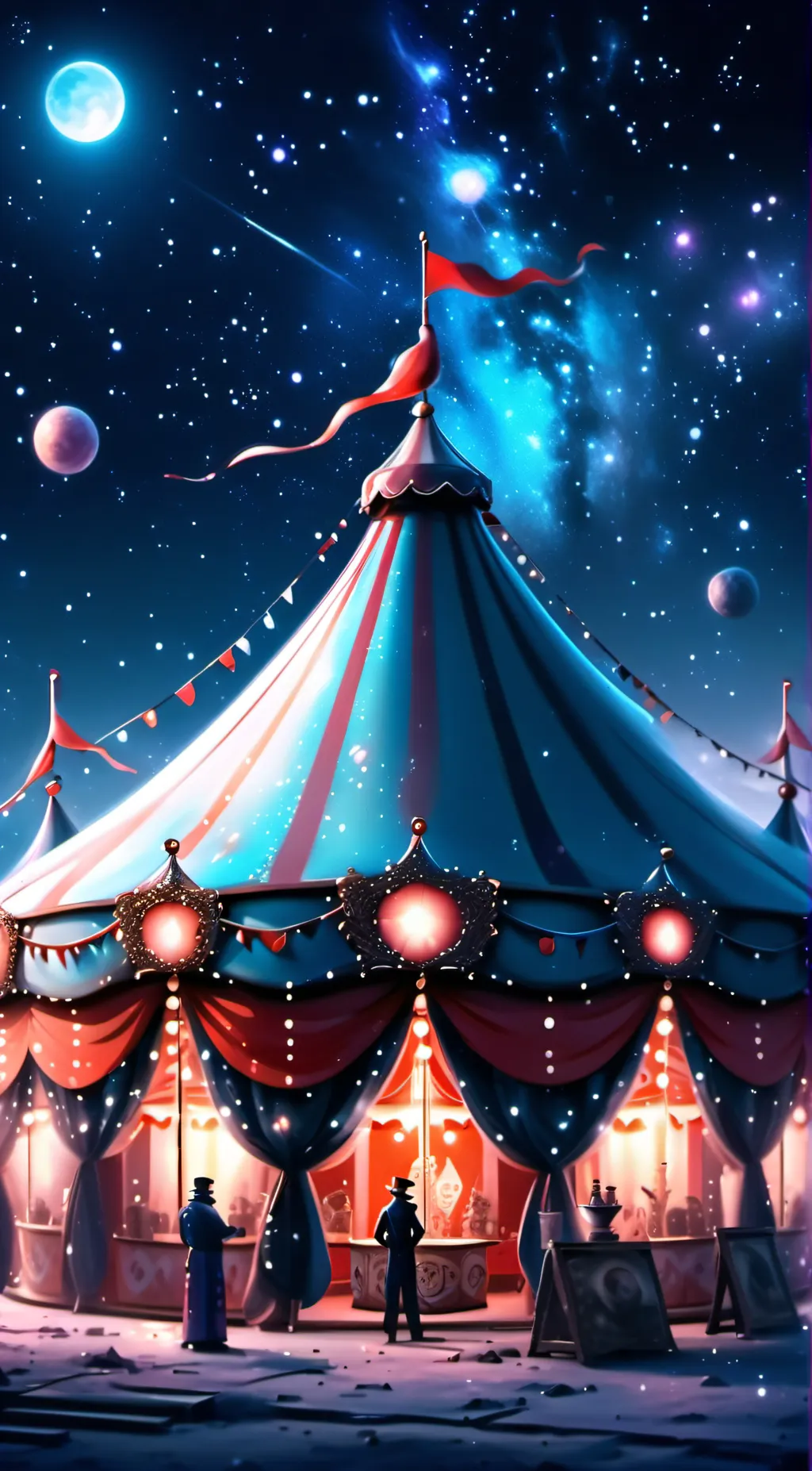ai character: Carval  background