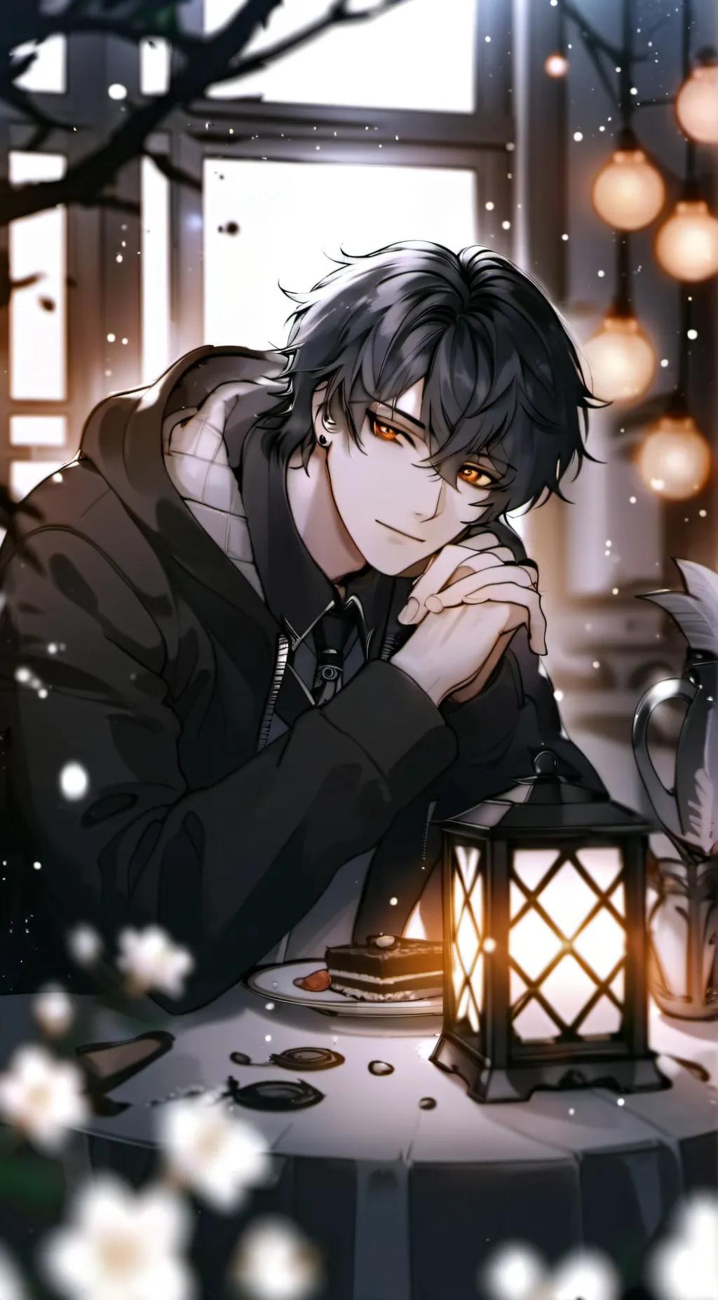 ai character: luke background