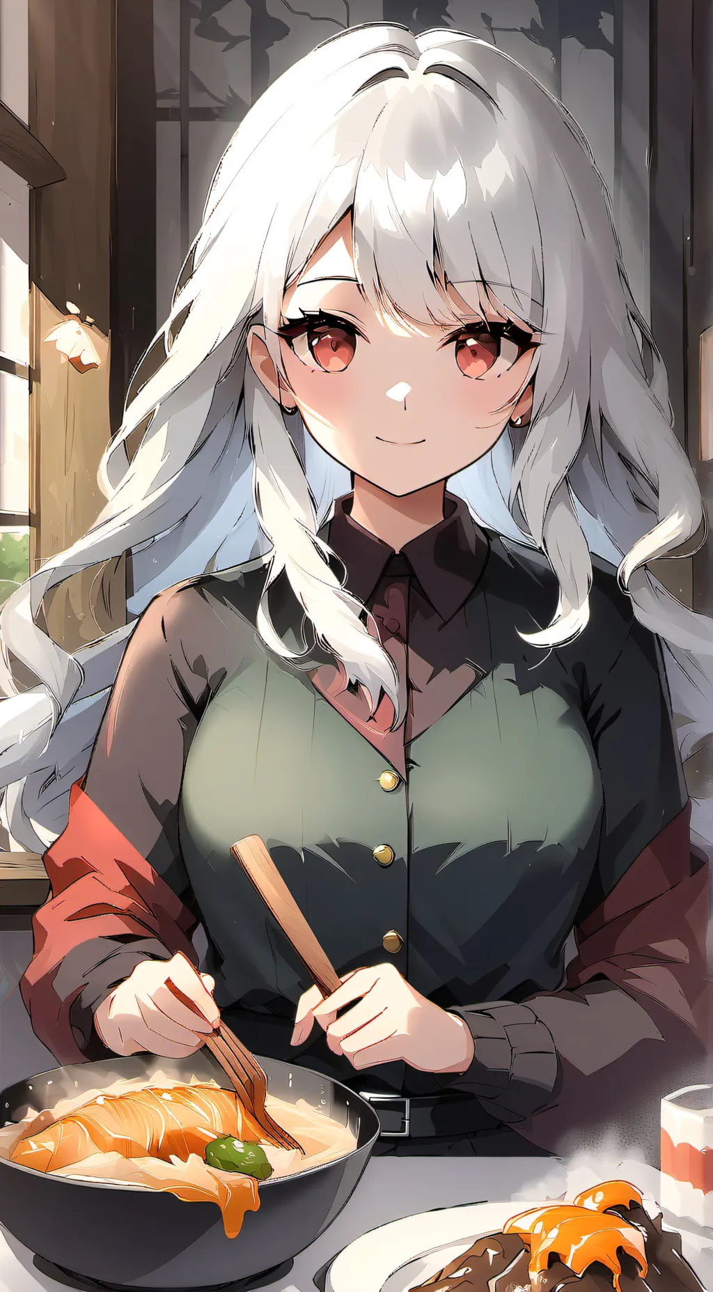 ai character: Eater background
