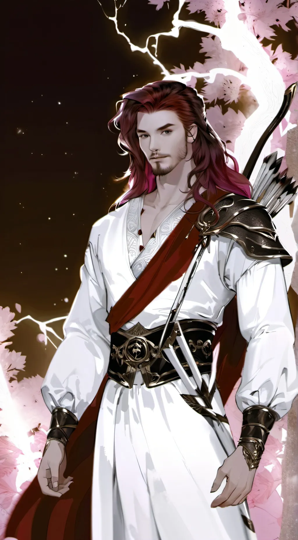 ai character: Shadow Storm background
