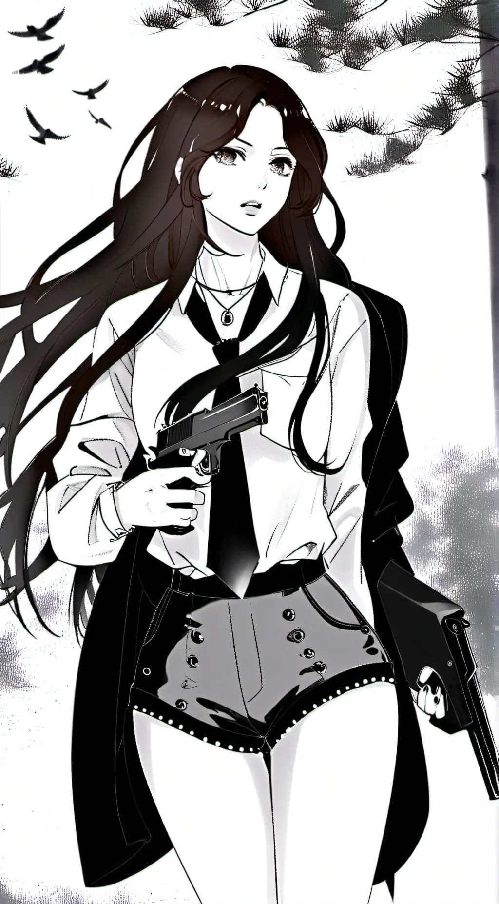 ai character: Jade background
