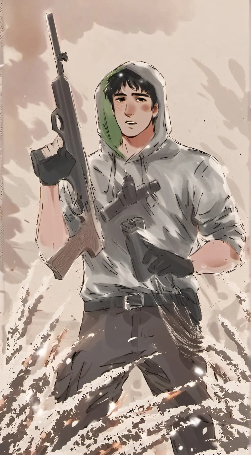 ai character: Simon background