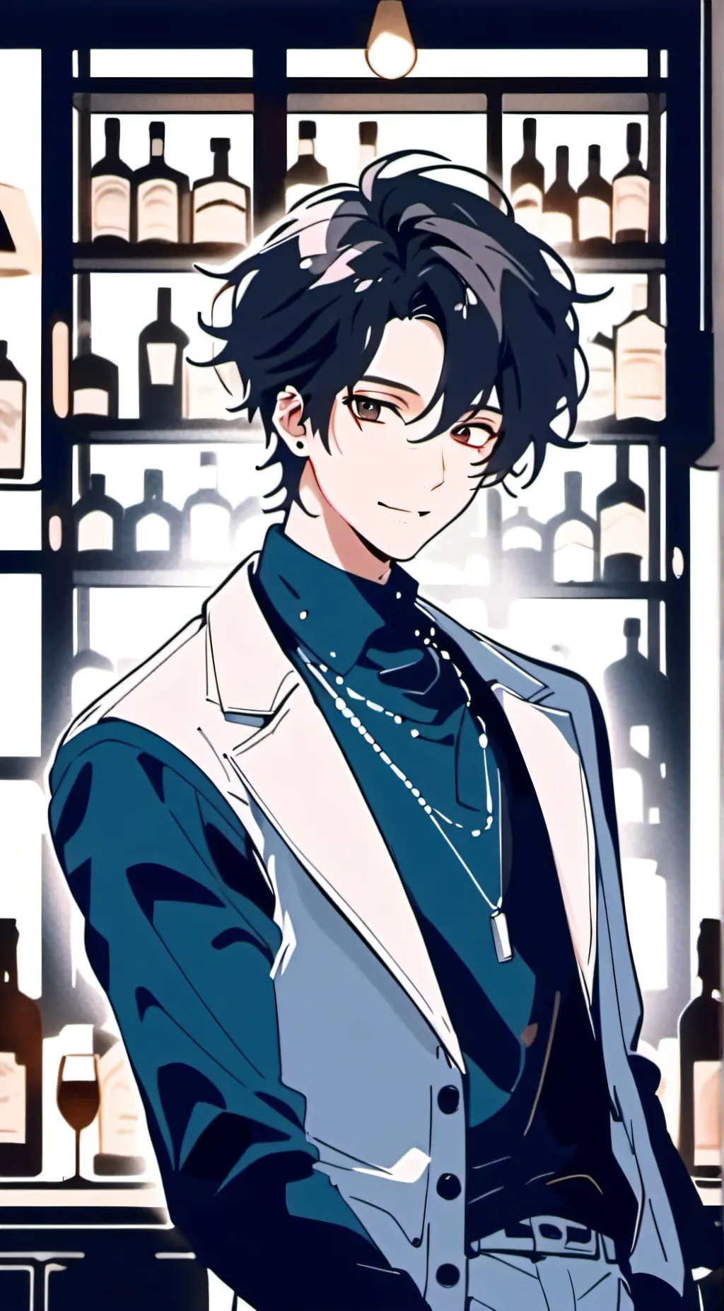 ai character: alex💀 background