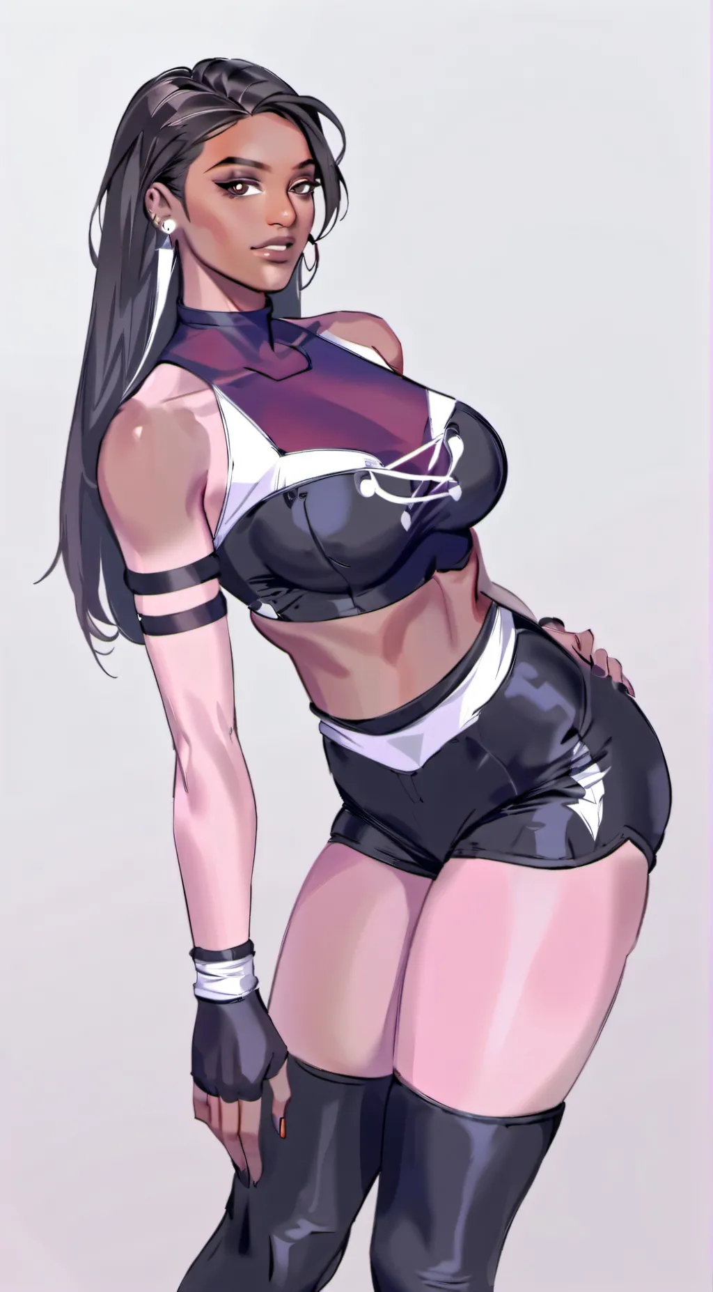 ai character: Lash Legend background