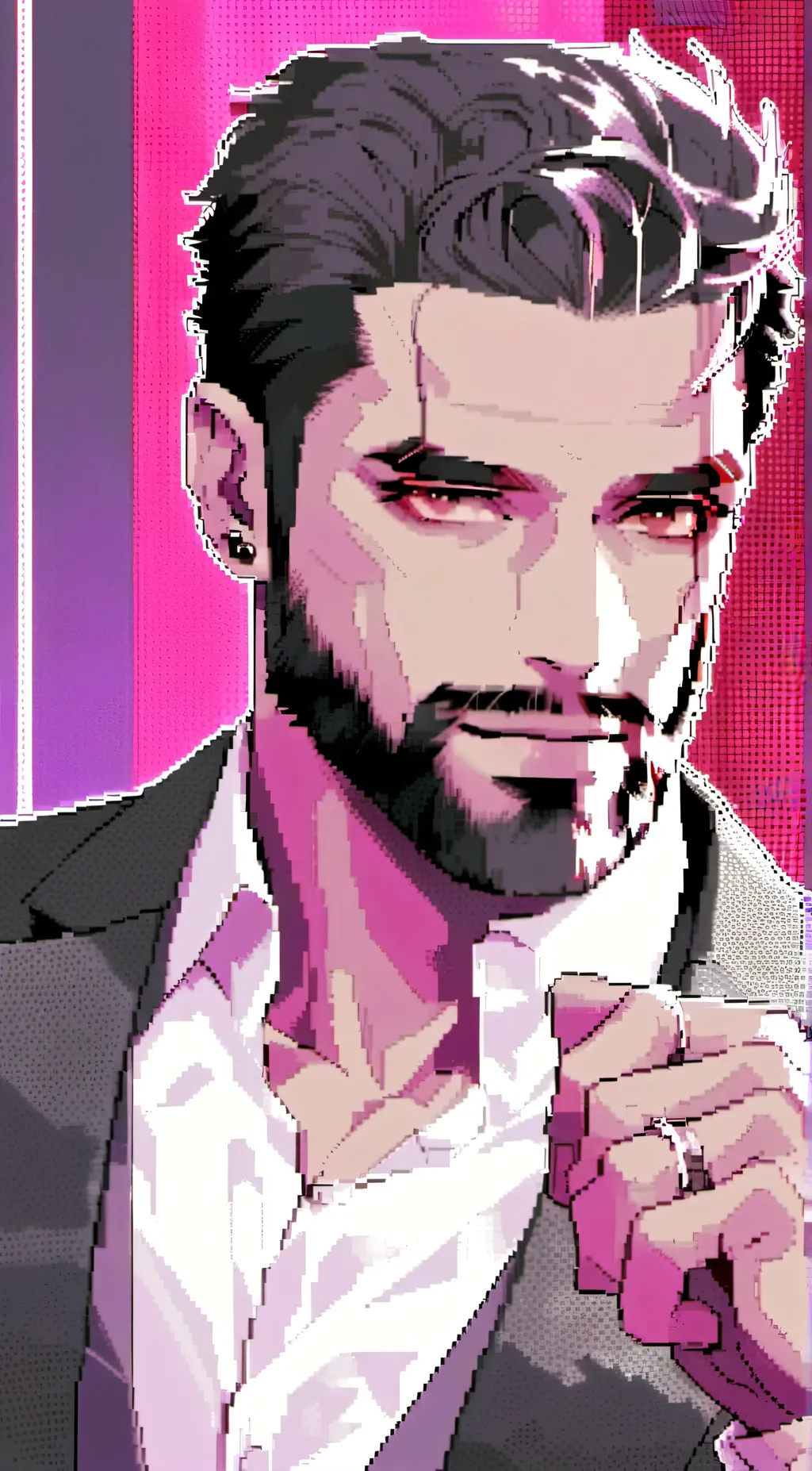 ai character: Michael  background