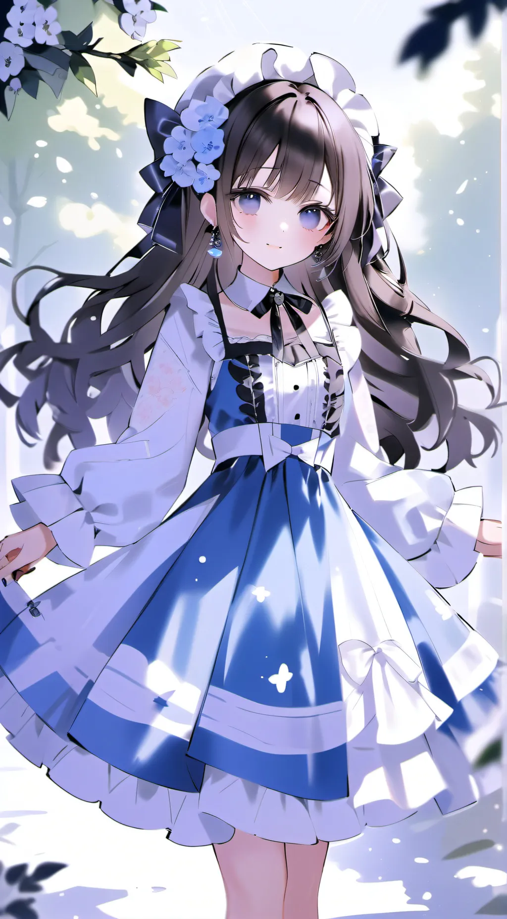 ai character: Evelyn background