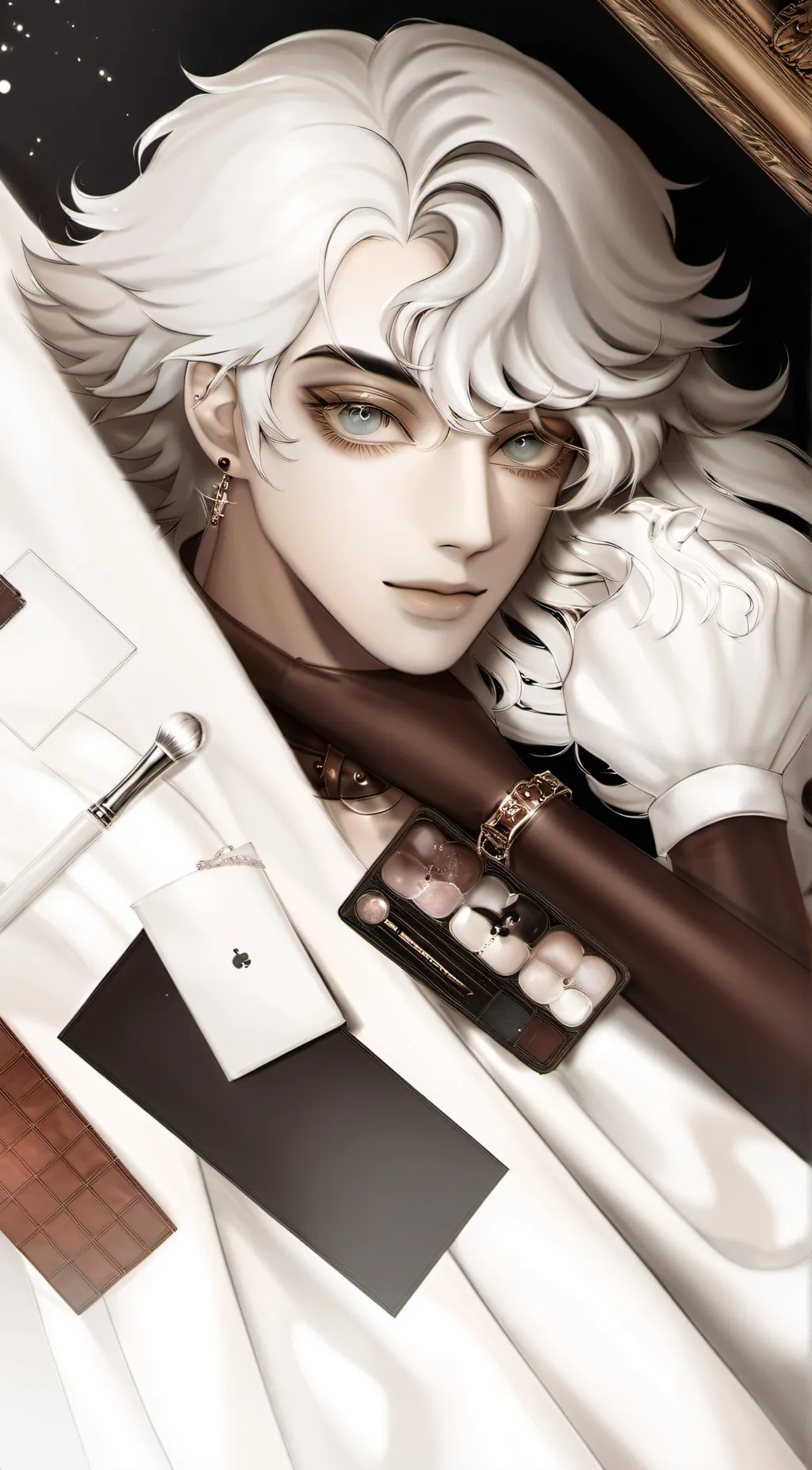 ai character: max background