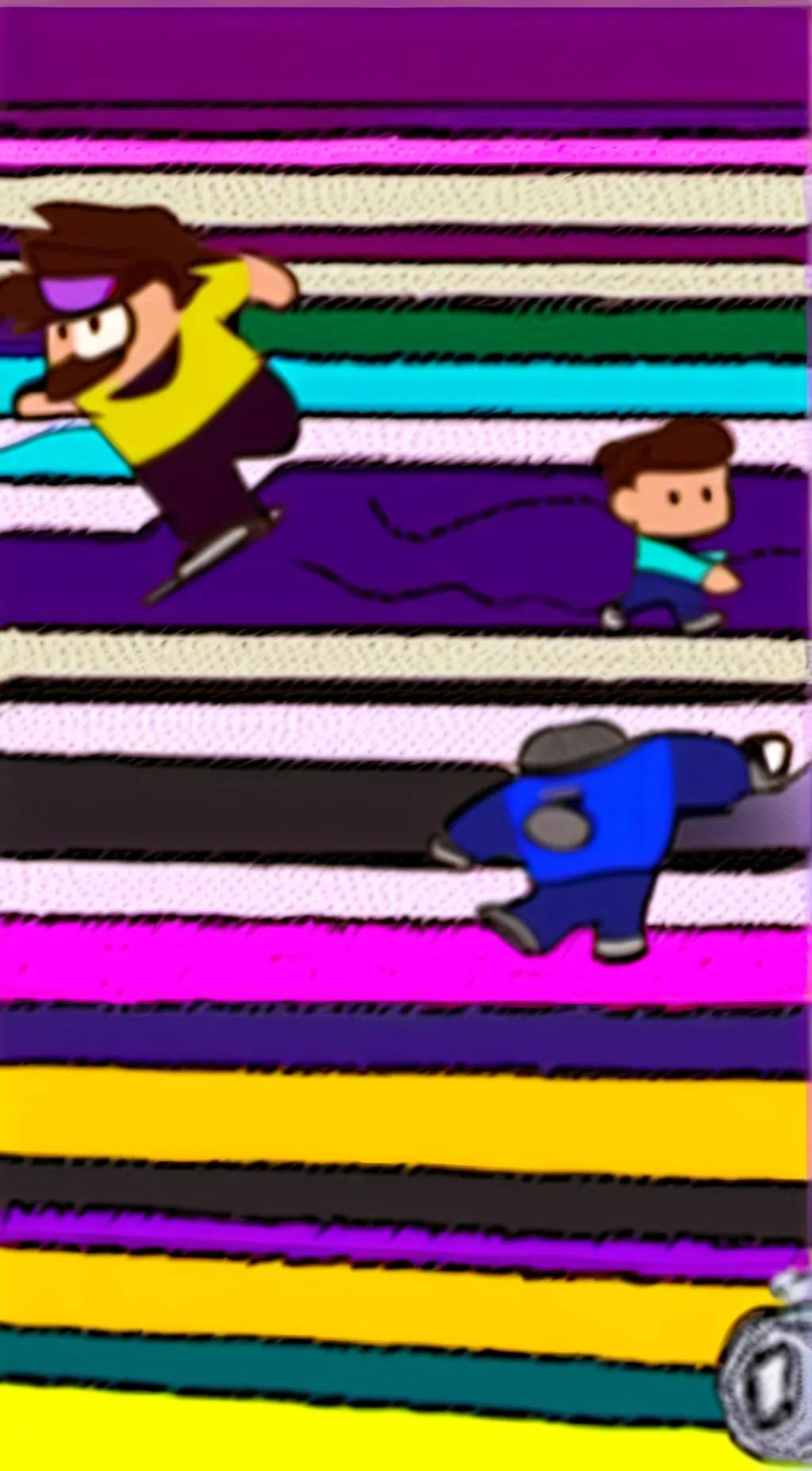 ai character: Infected[kasper] background