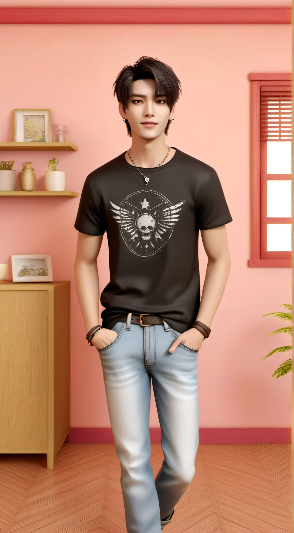 ai character: Jack background