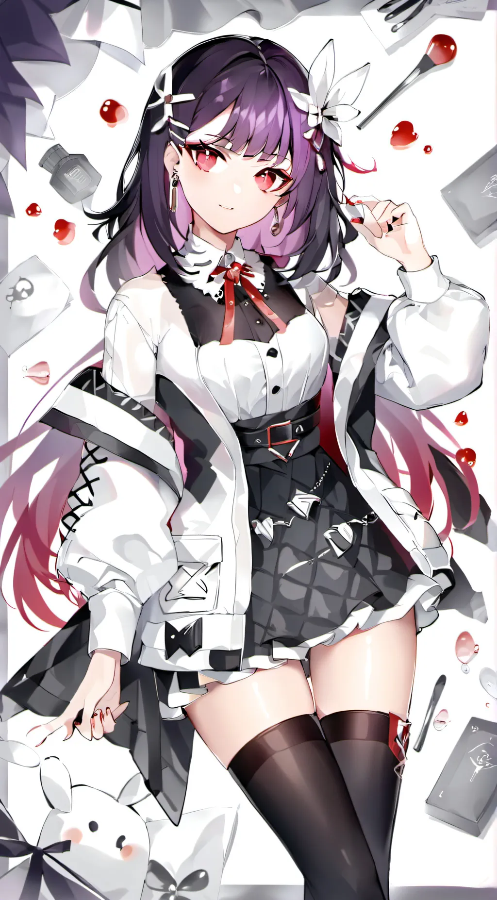 ai character: Melodie background
