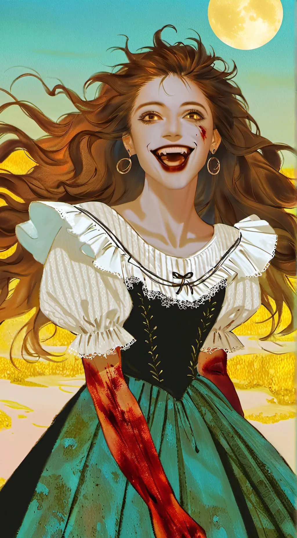 ai character: Estella background