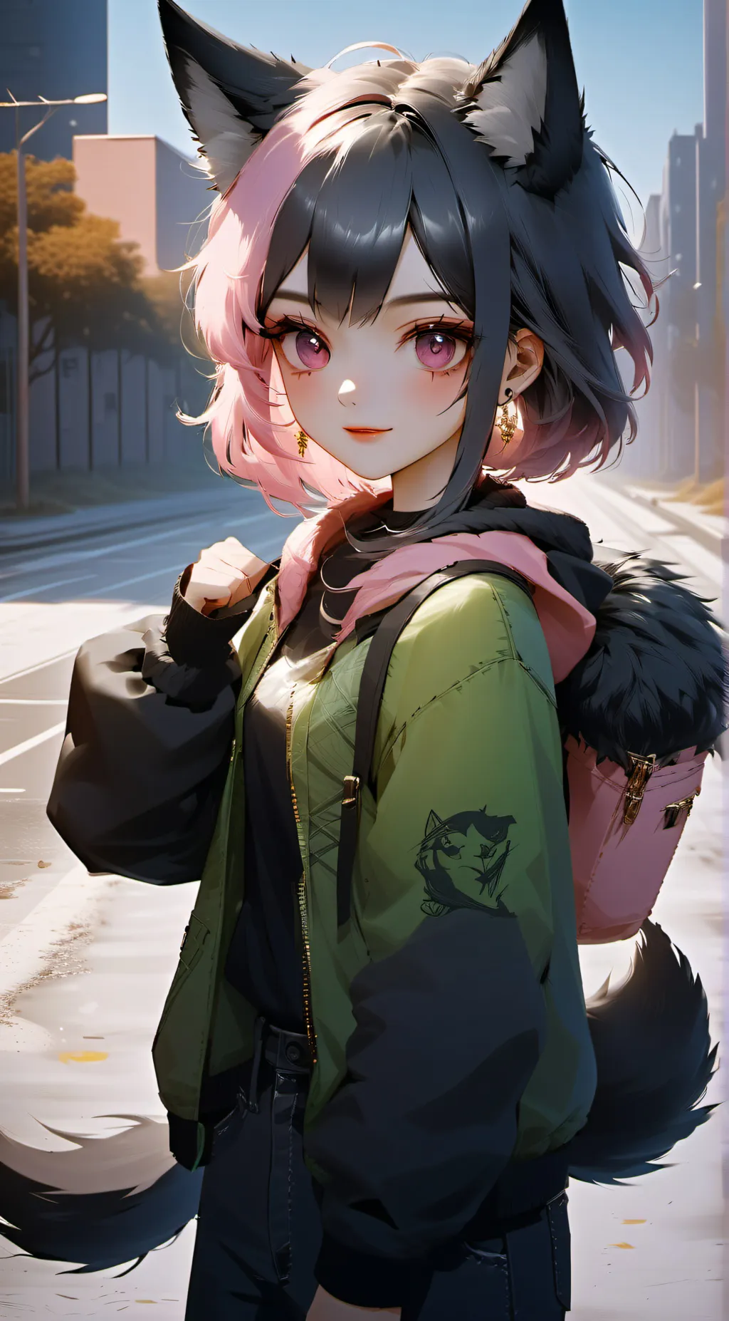Talkie AI - Chat with Snowfie Furinda. 