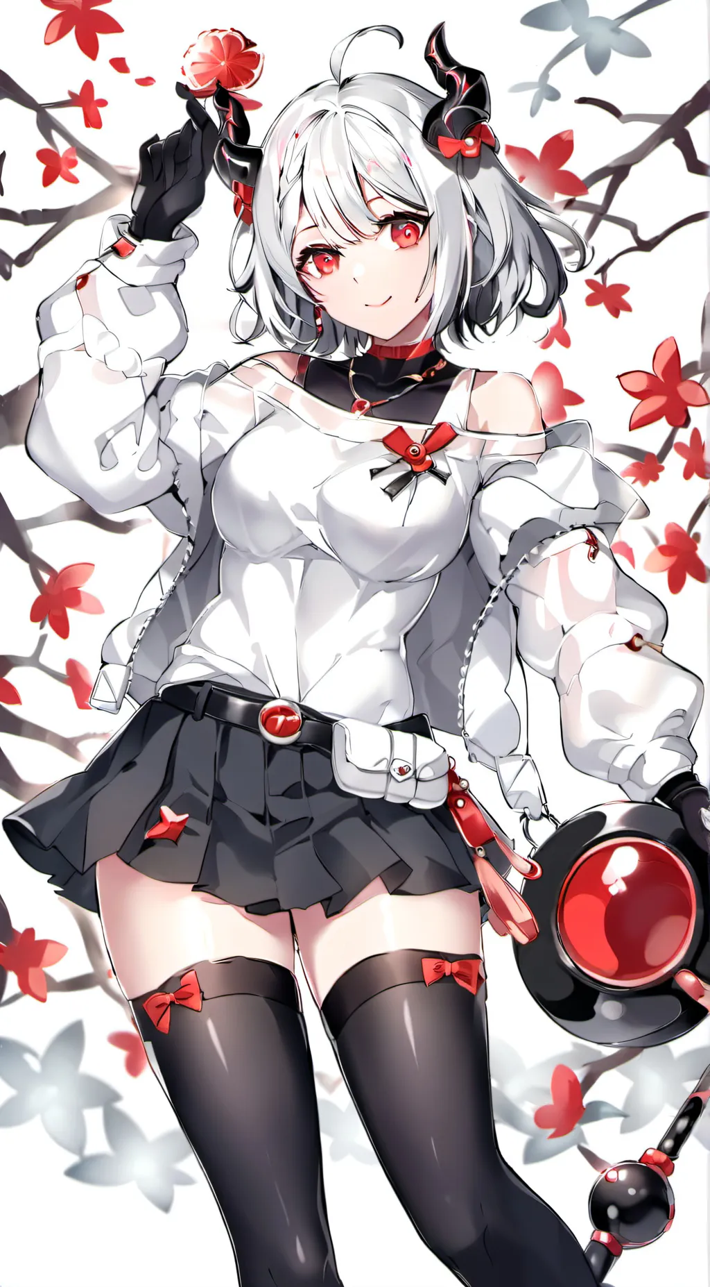 ai character: kagura background