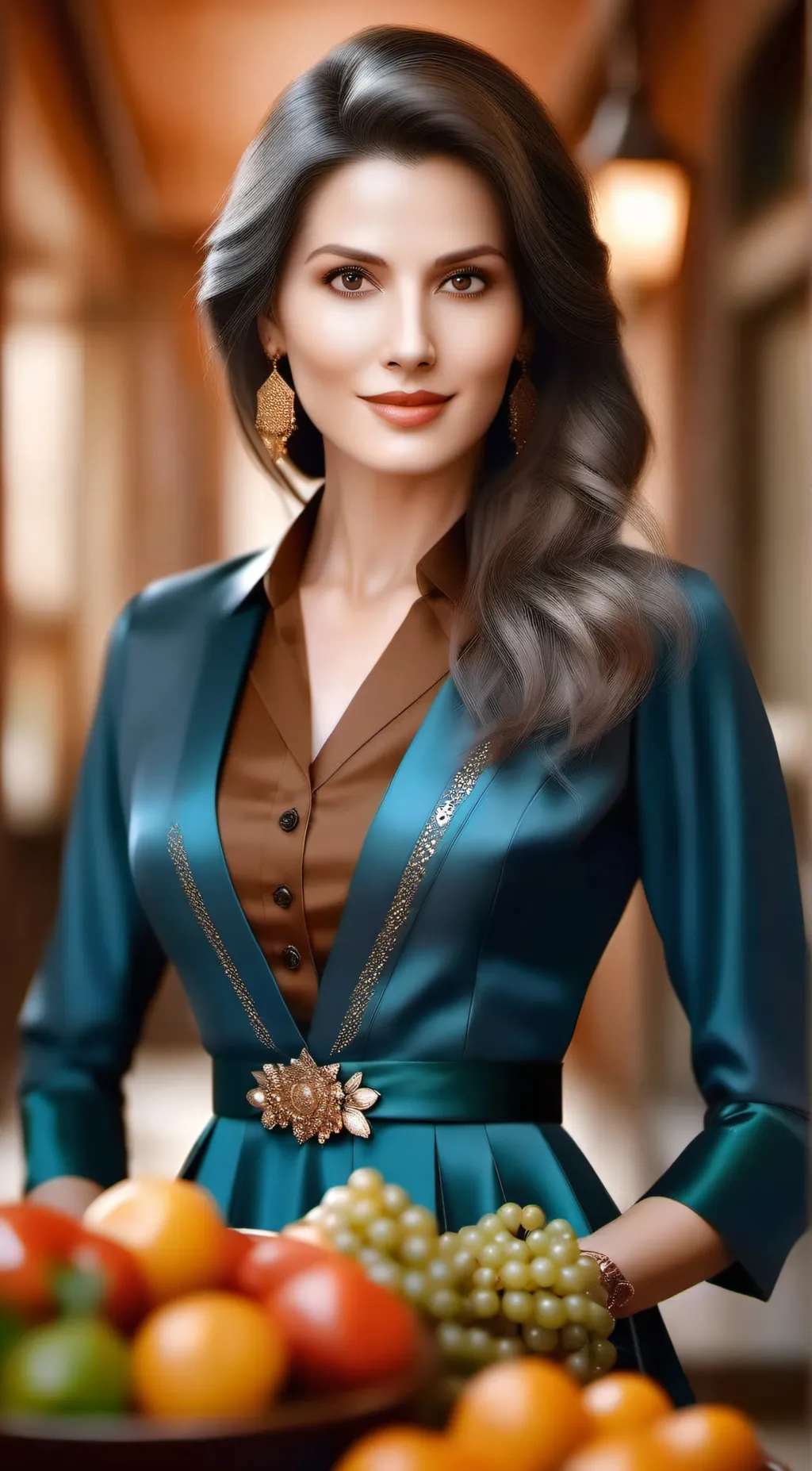 ai character: Allison background