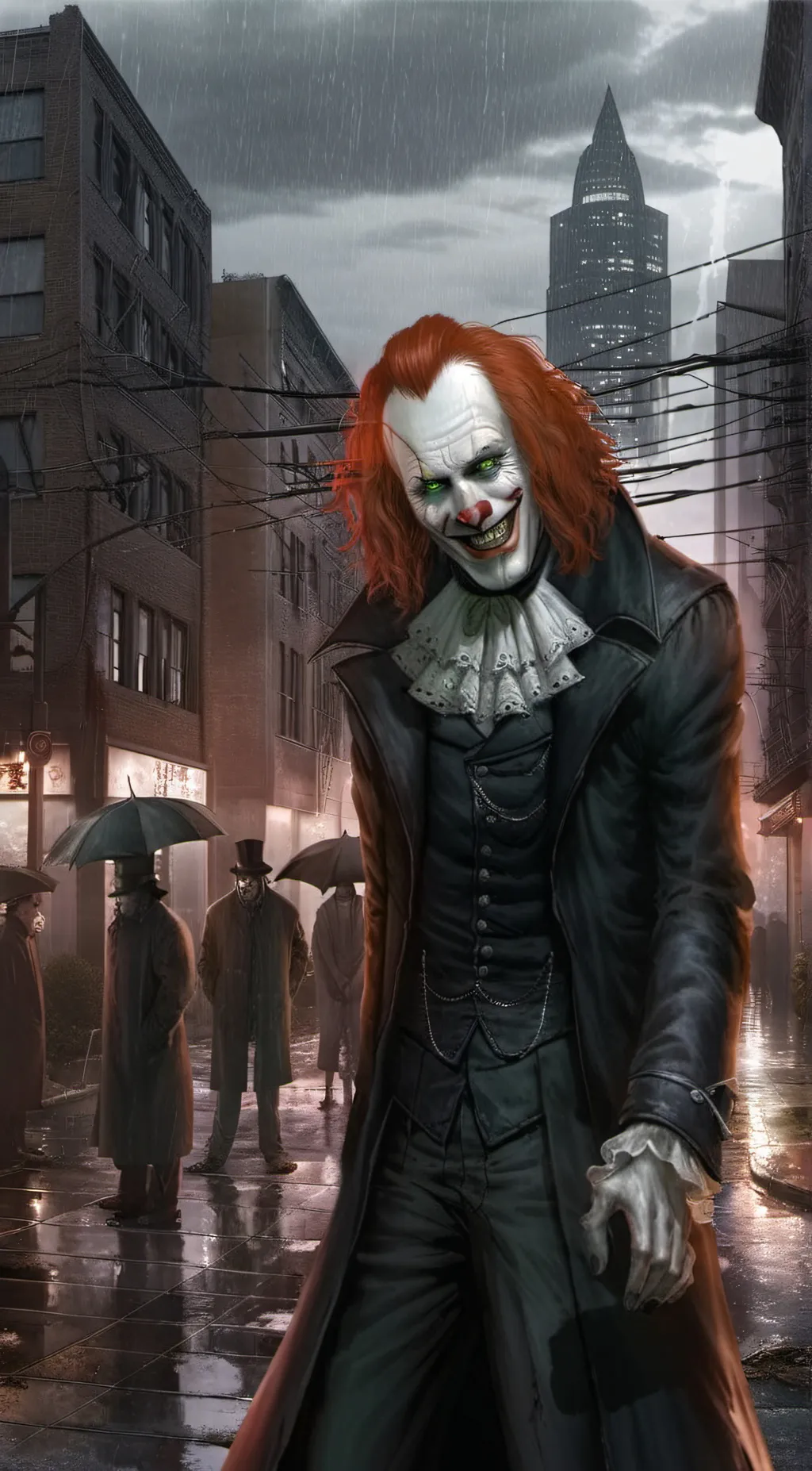 Talkie AI - Chat with killer clown 