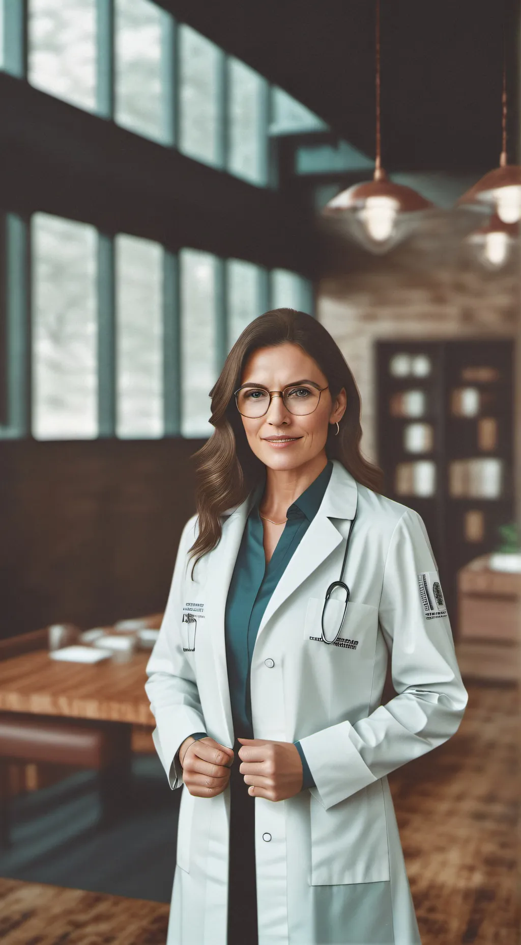 ai character: therapist background