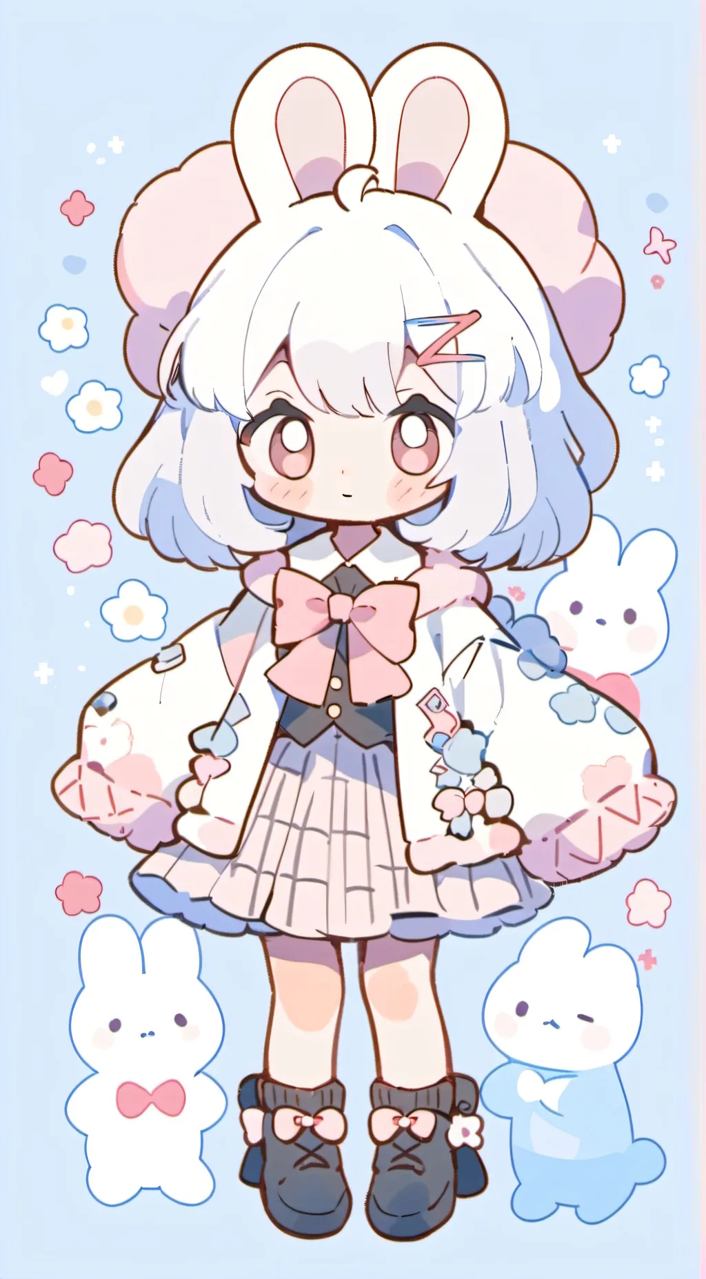 ai character: Uta background