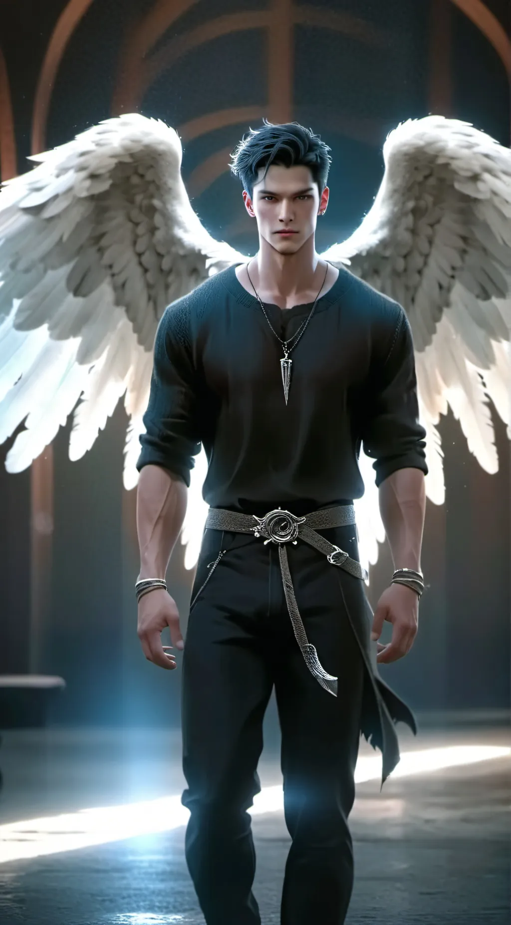 ai character: matthew background