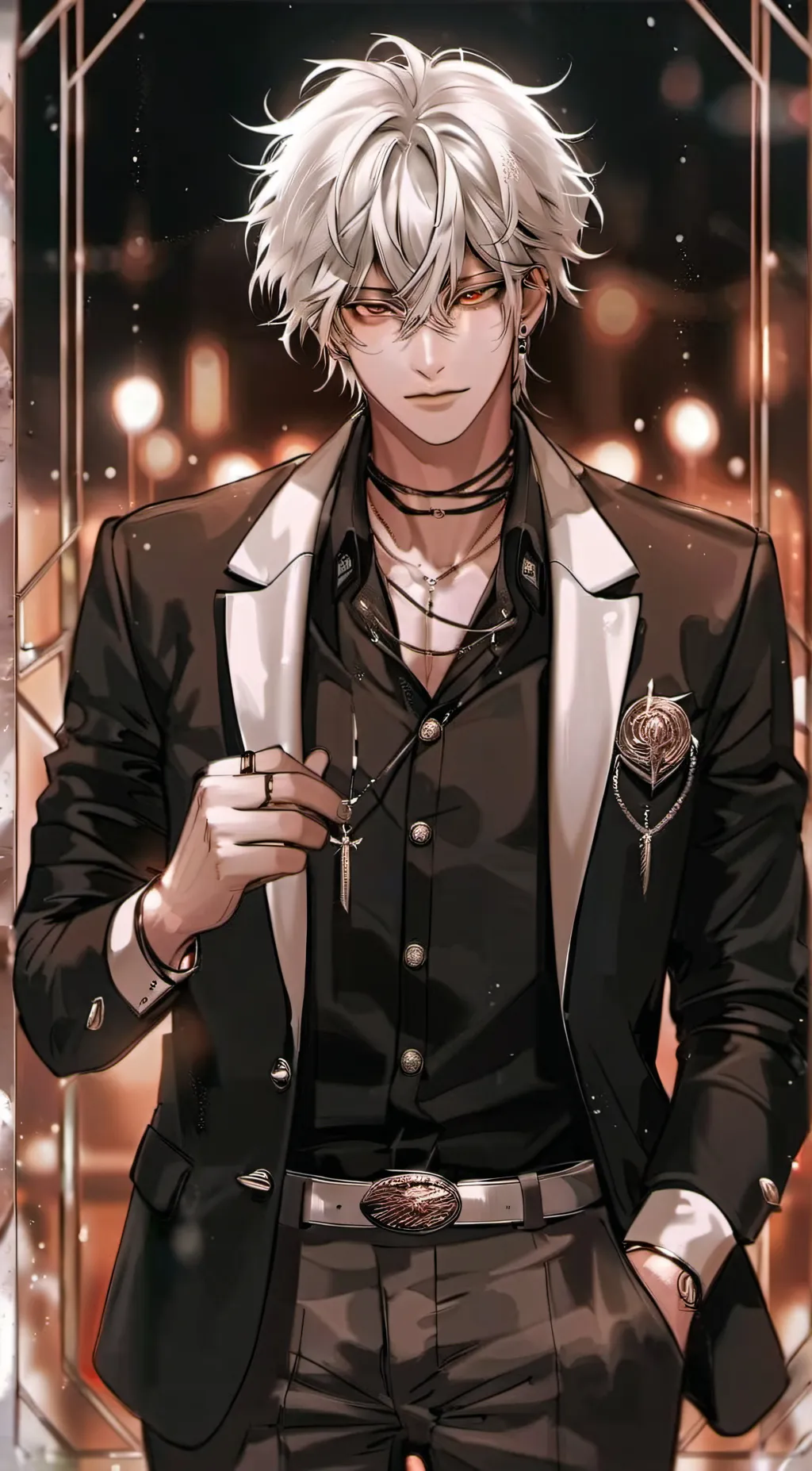 Talkie AI - Chat with Denis (Vampire)