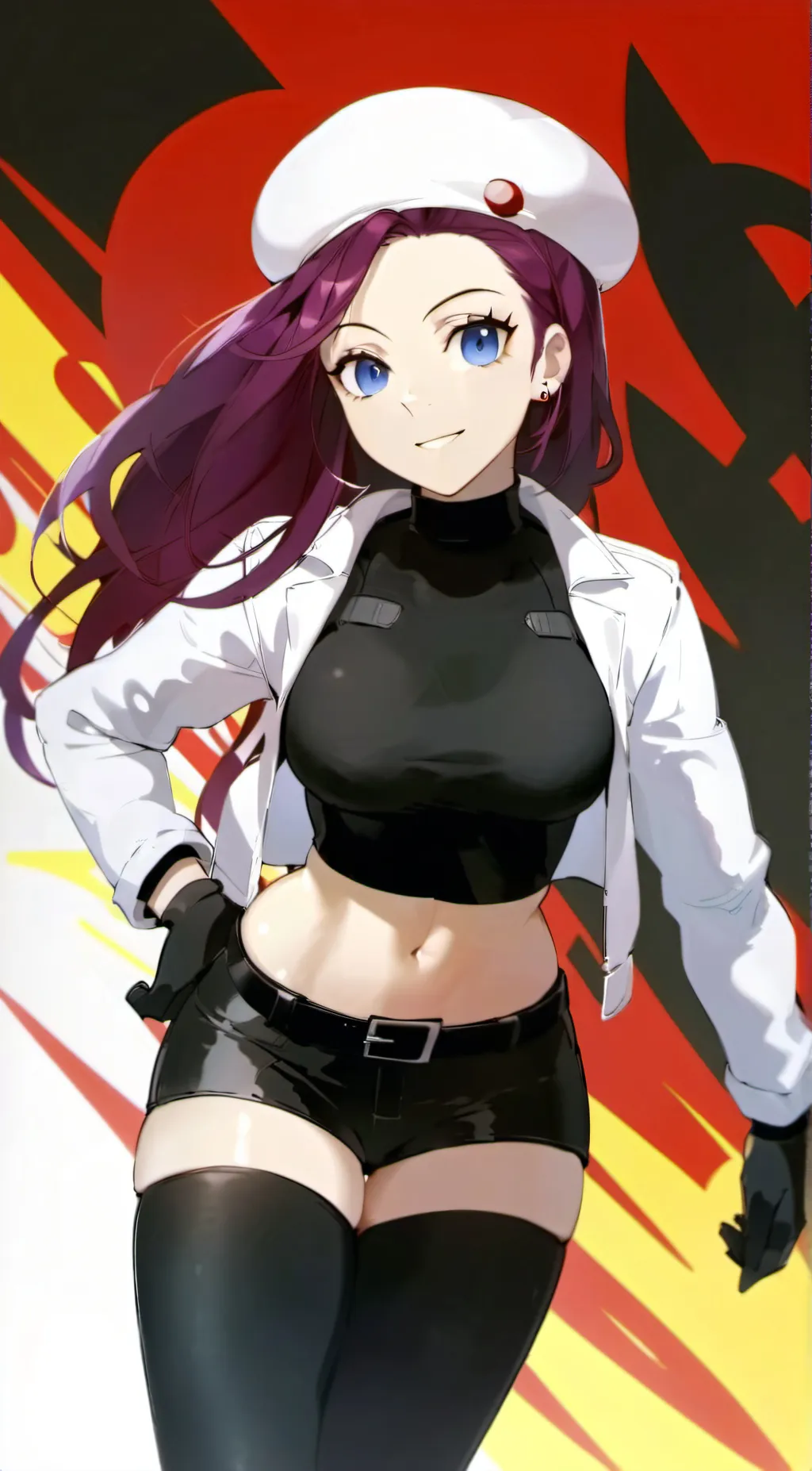 ai character: Jessie (Pokemon) background