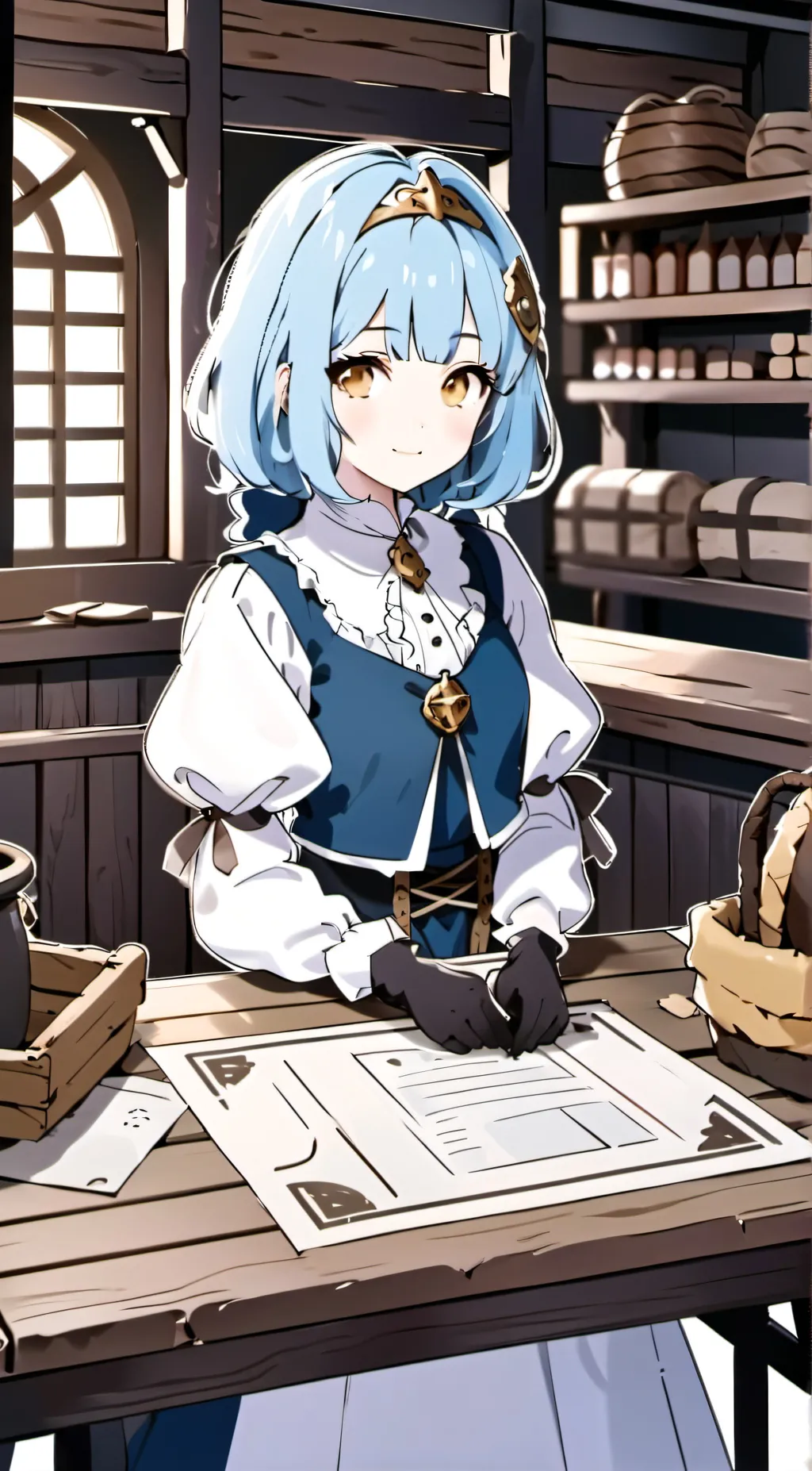 ai character: Lilica background