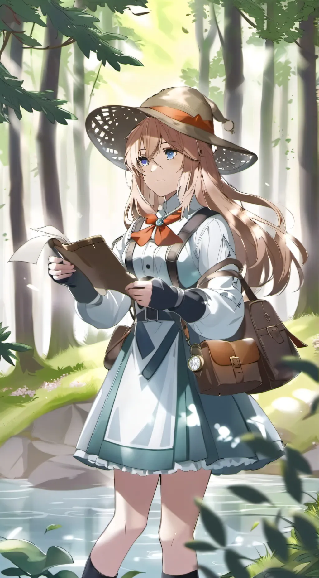 ai character: Alice background