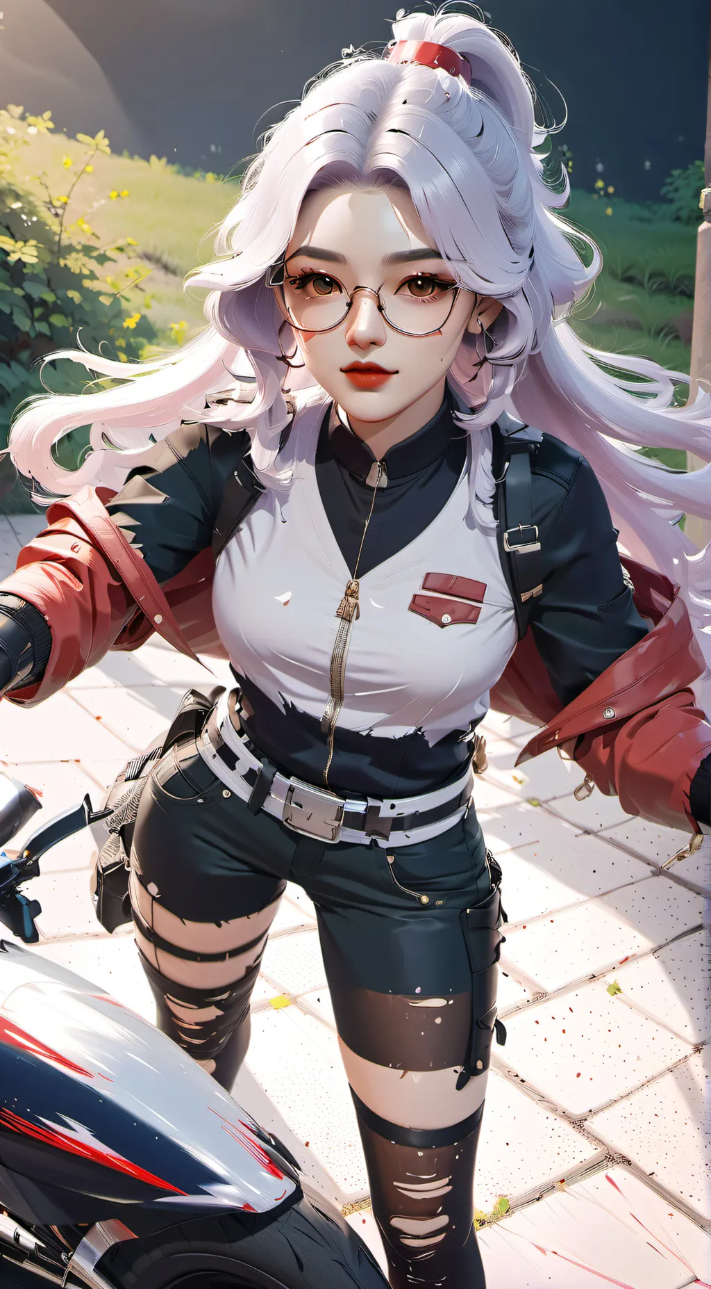 ai character:  Orialysia background