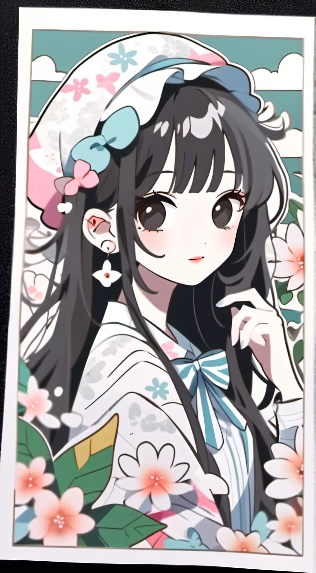 ai character: Lilly  background