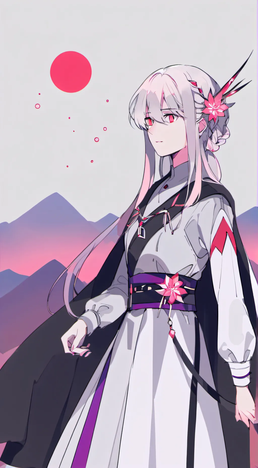 ai character: Hashira Training background