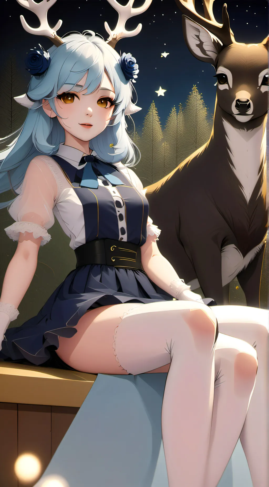 ai character: Midnight «HH OC» background