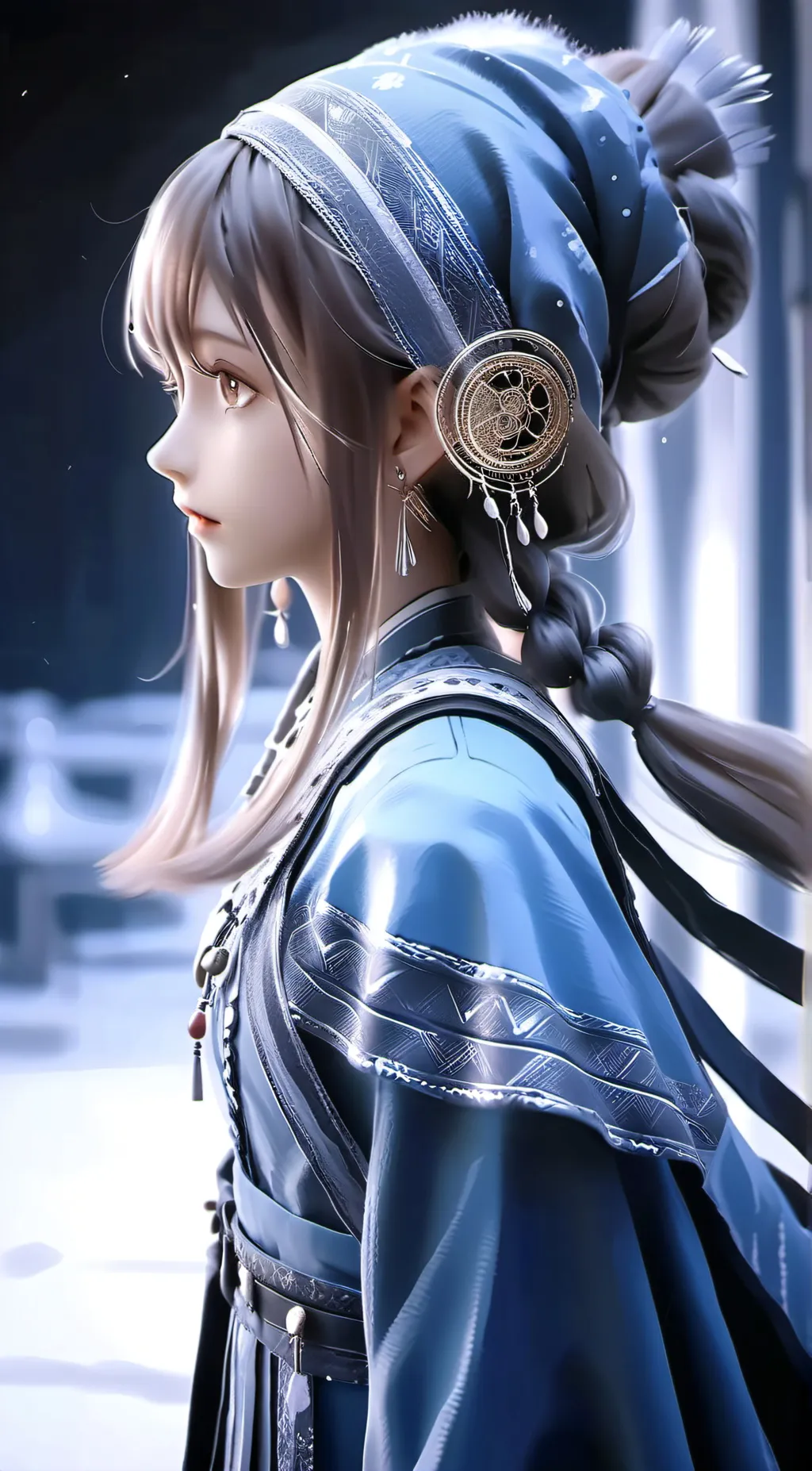 ai character: sanzia background