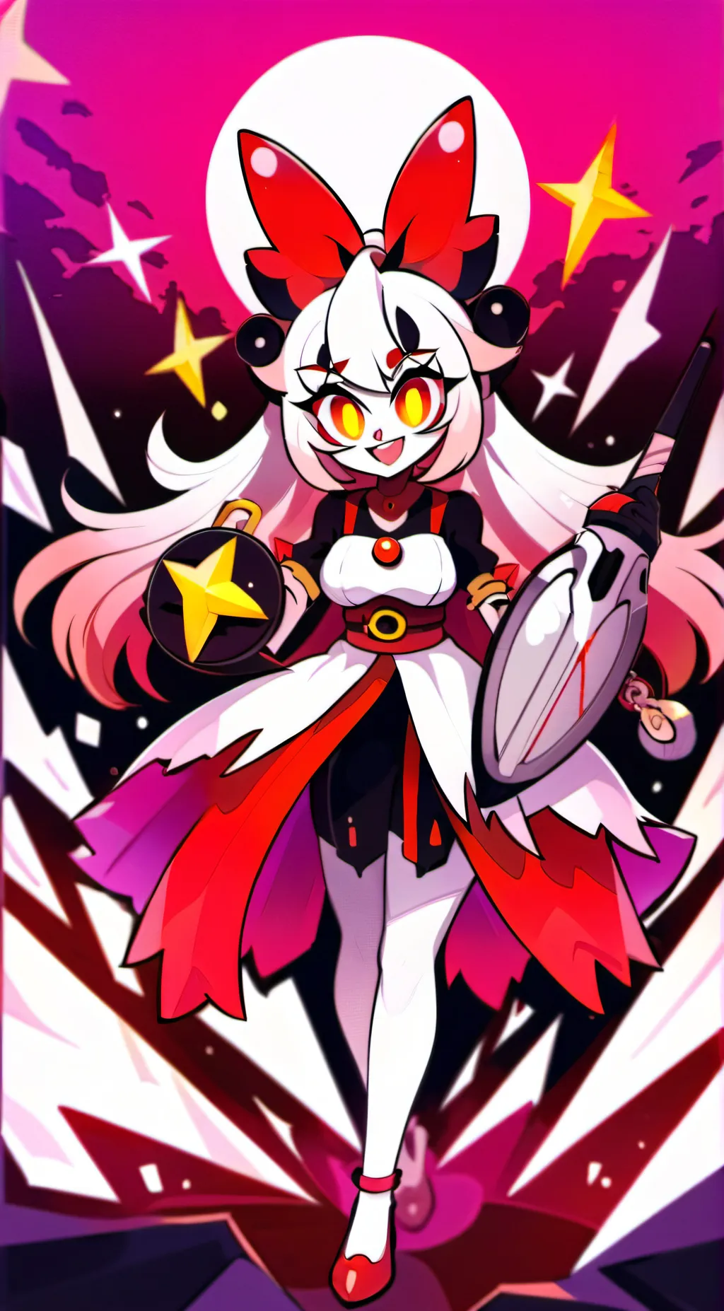 ai character: 𝓗𝓪𝔃𝓫𝓲𝓷 𝓗𝓸𝓽𝓮𝓵 background