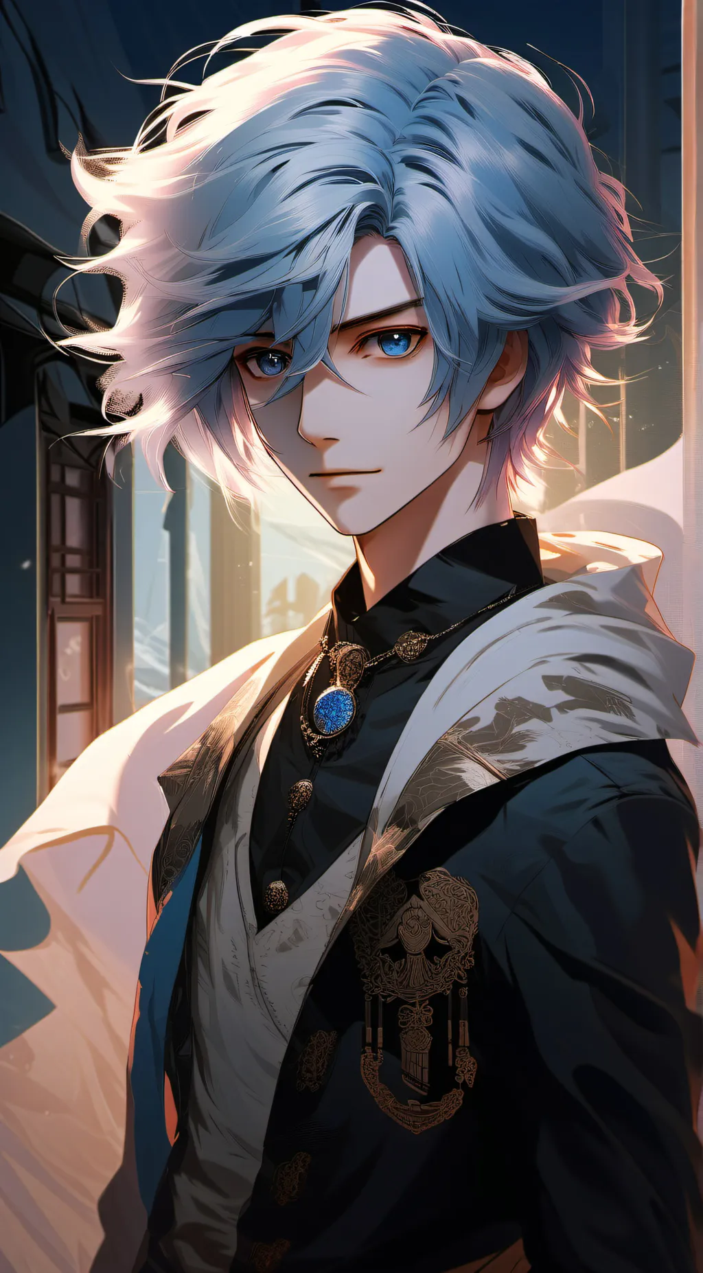 ai character: Riku background
