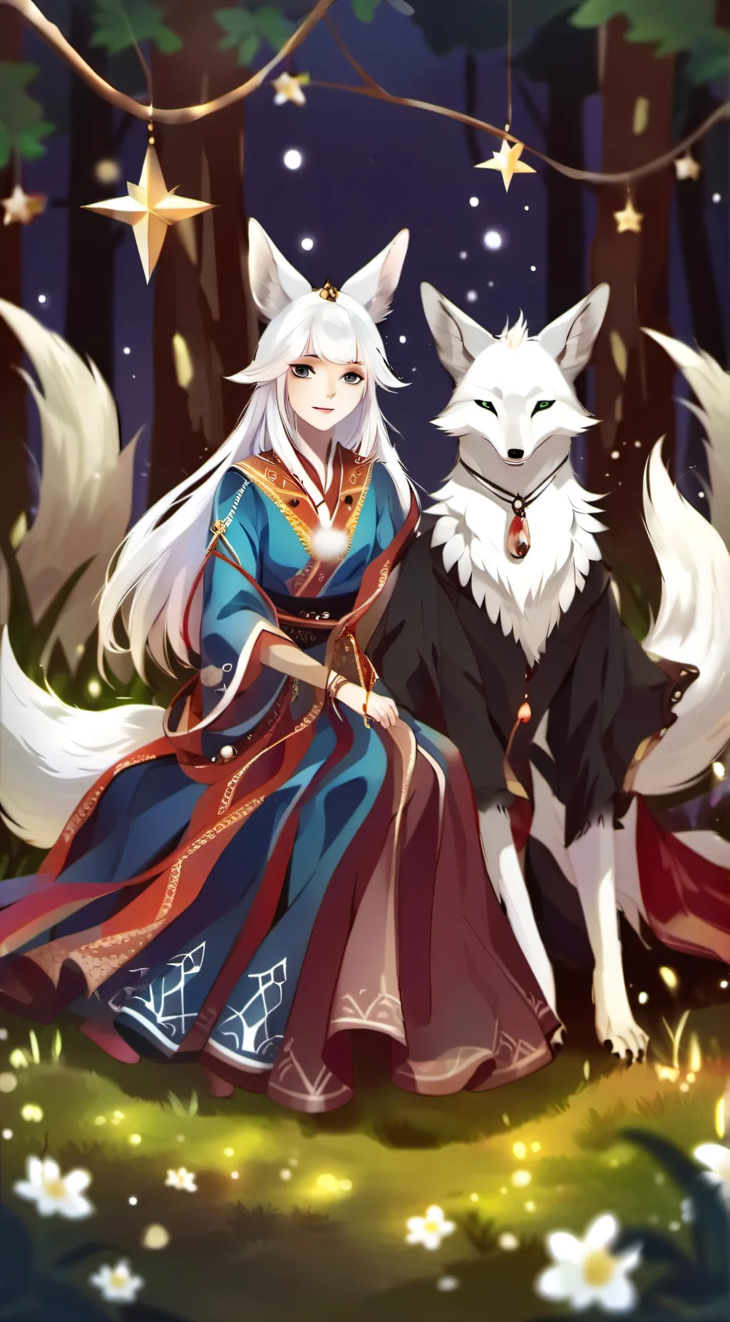 ai character: FPE alice escape background